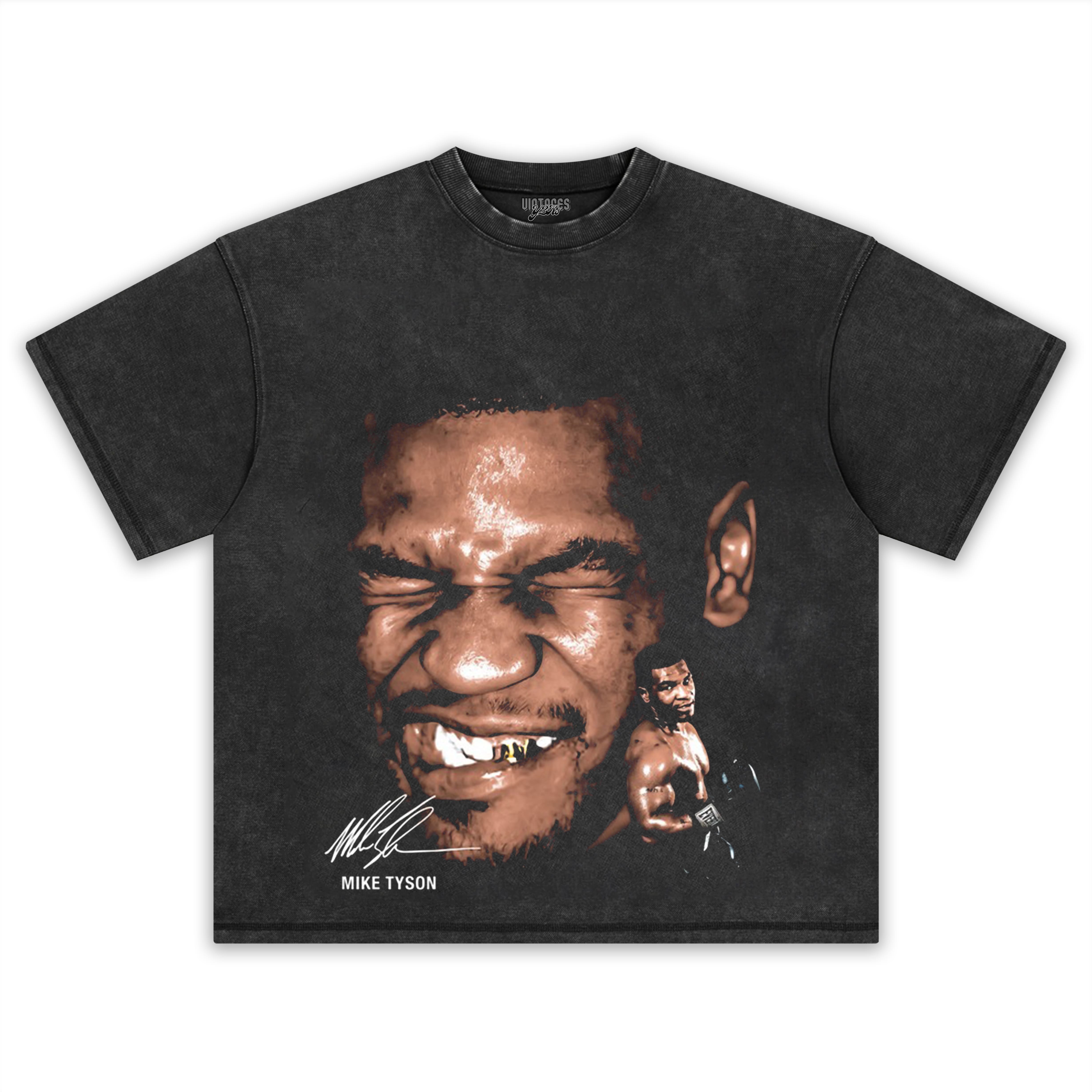 MIKE TYSON & IRON MIKE TEE & LS & HOODIE