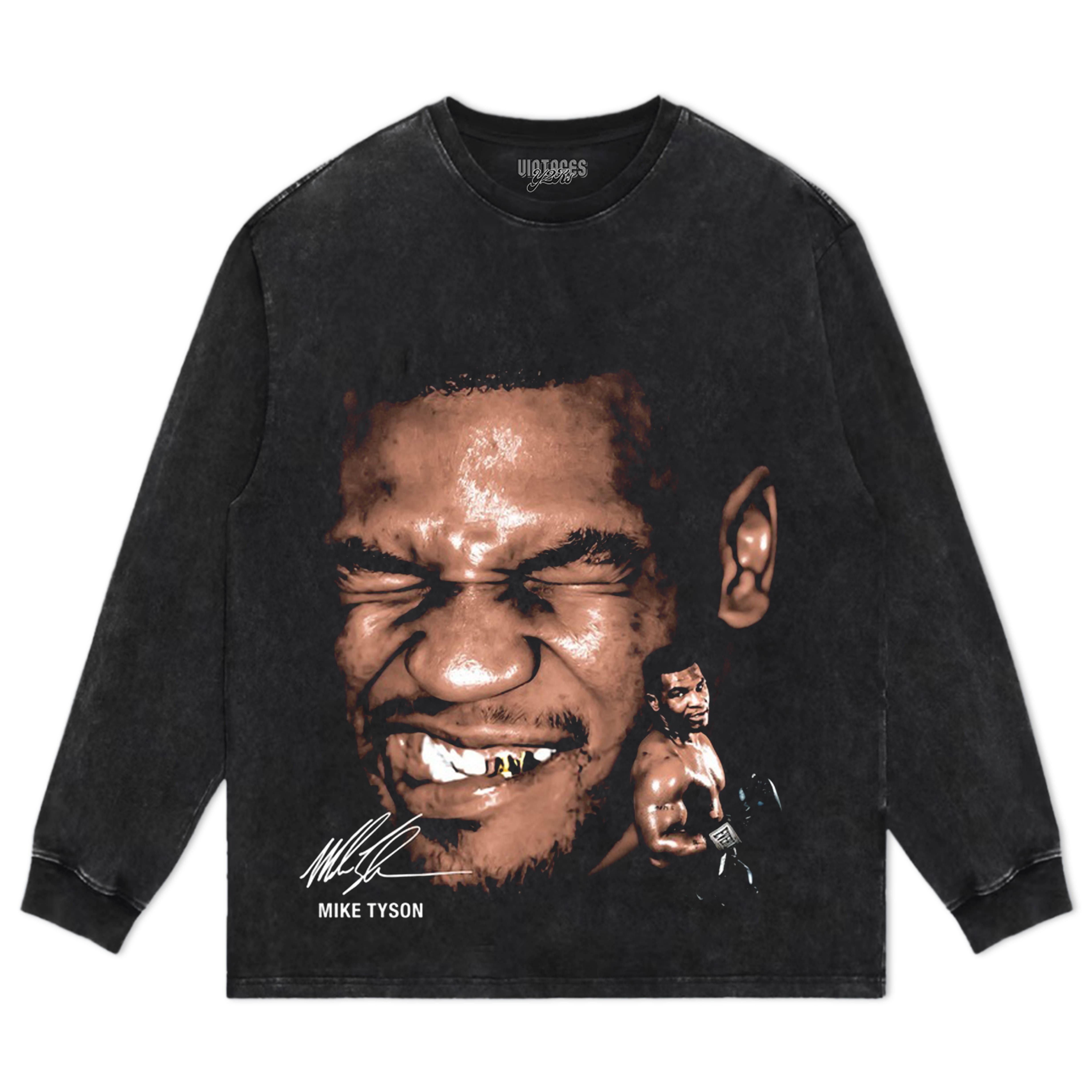 MIKE TYSON & IRON MIKE TEE & LS & HOODIE