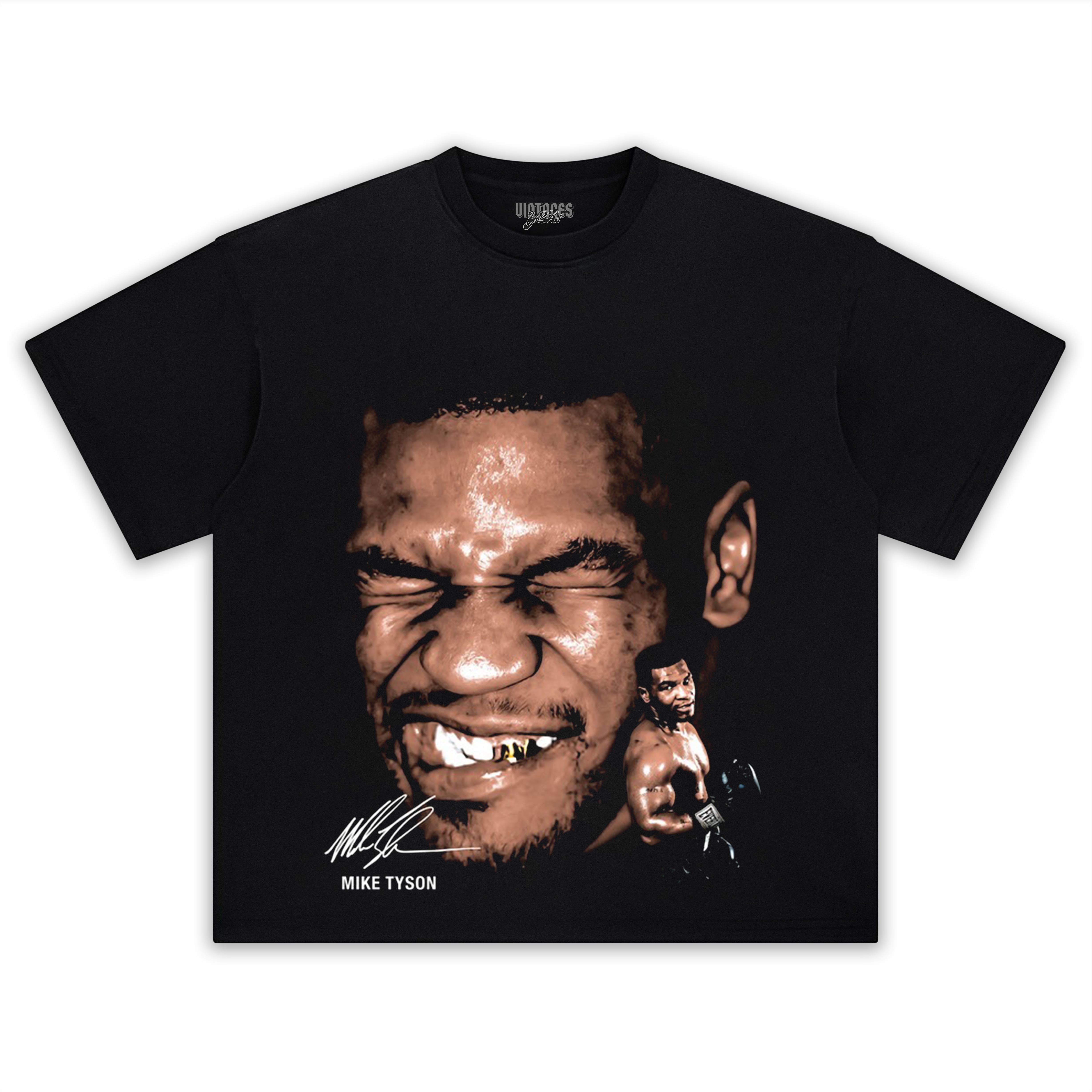 MIKE TYSON & IRON MIKE TEE & LS & HOODIE