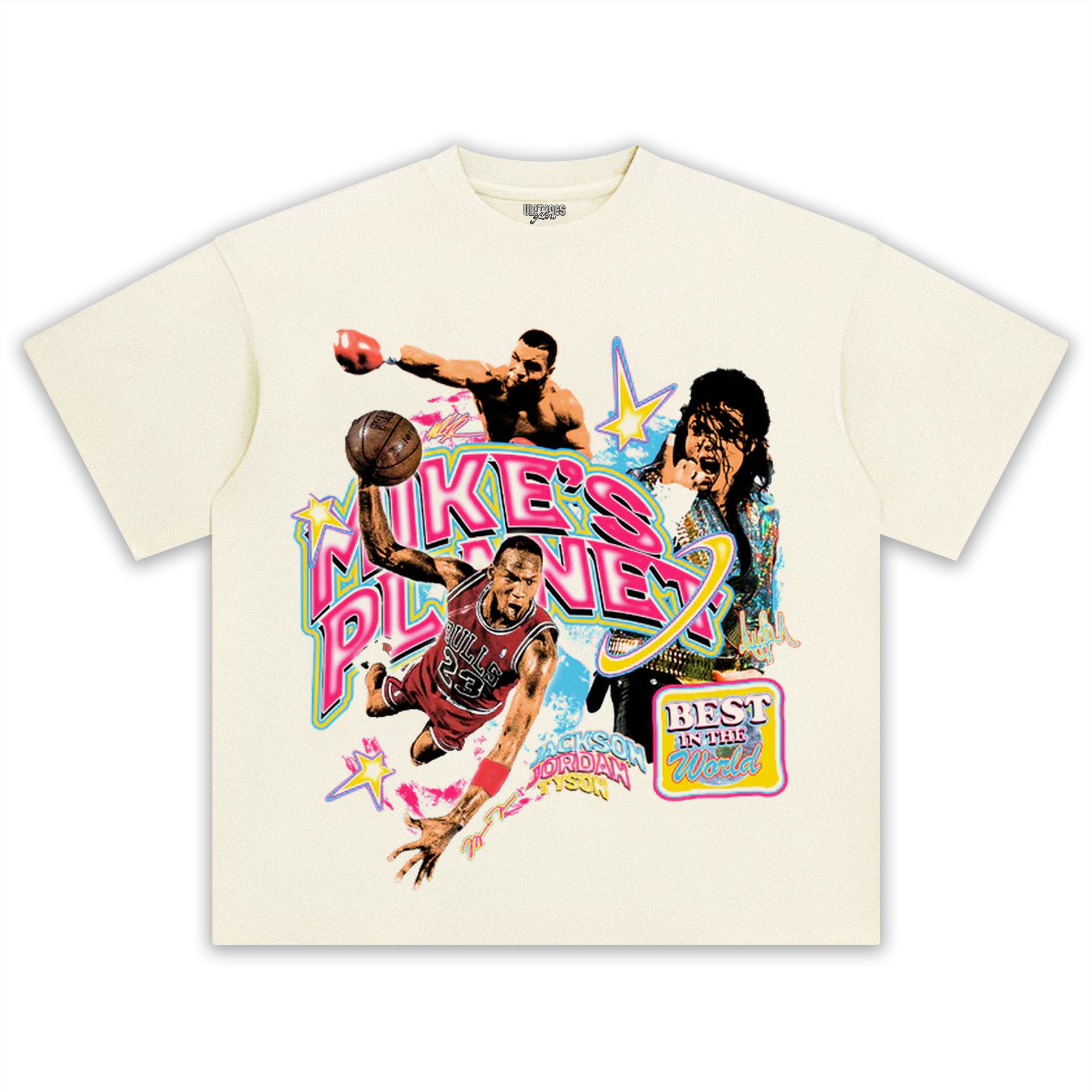 MIKE'S PLANET TEE & LONG SLEEVE