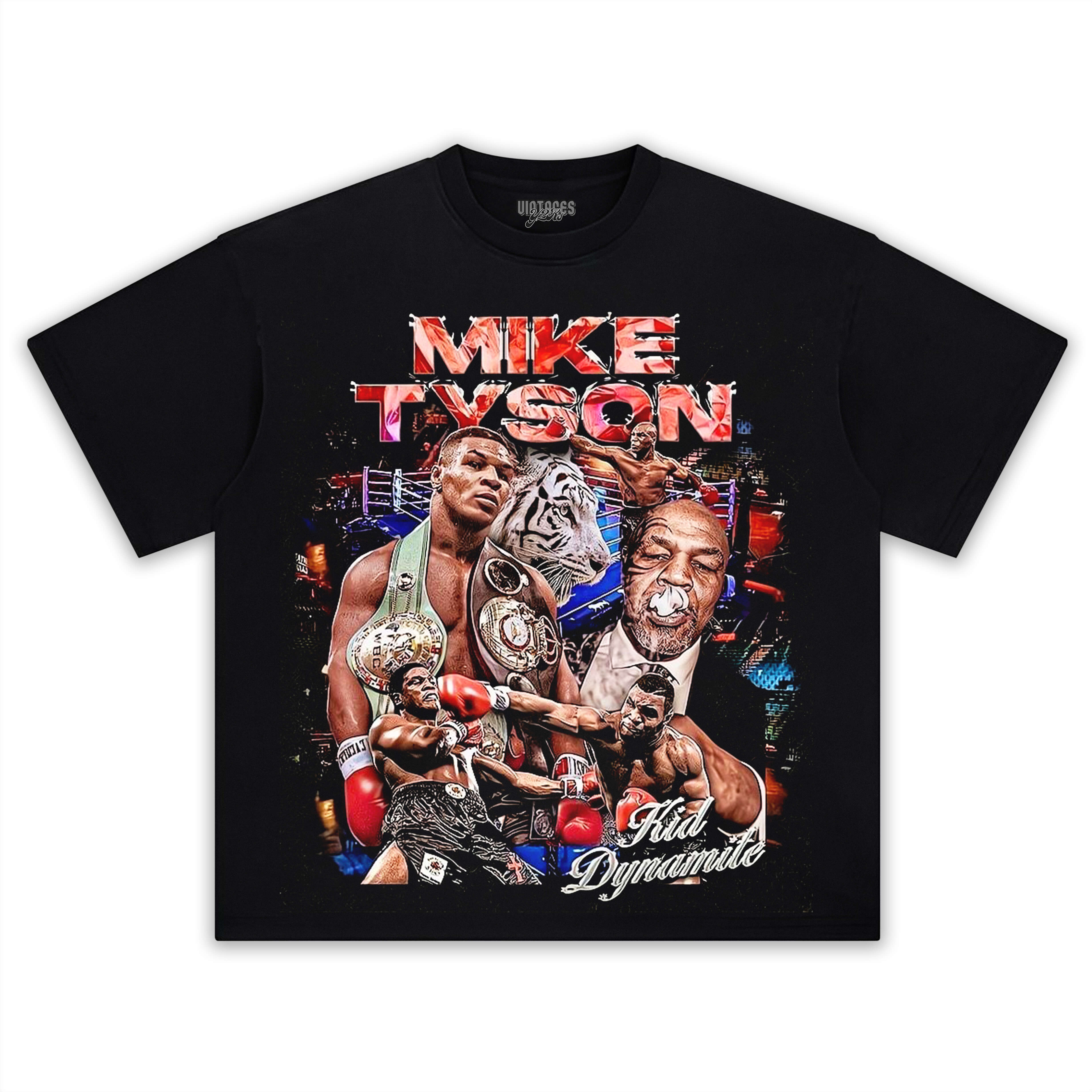 MIKE TYSON M4 TEE & LS & HOODIE