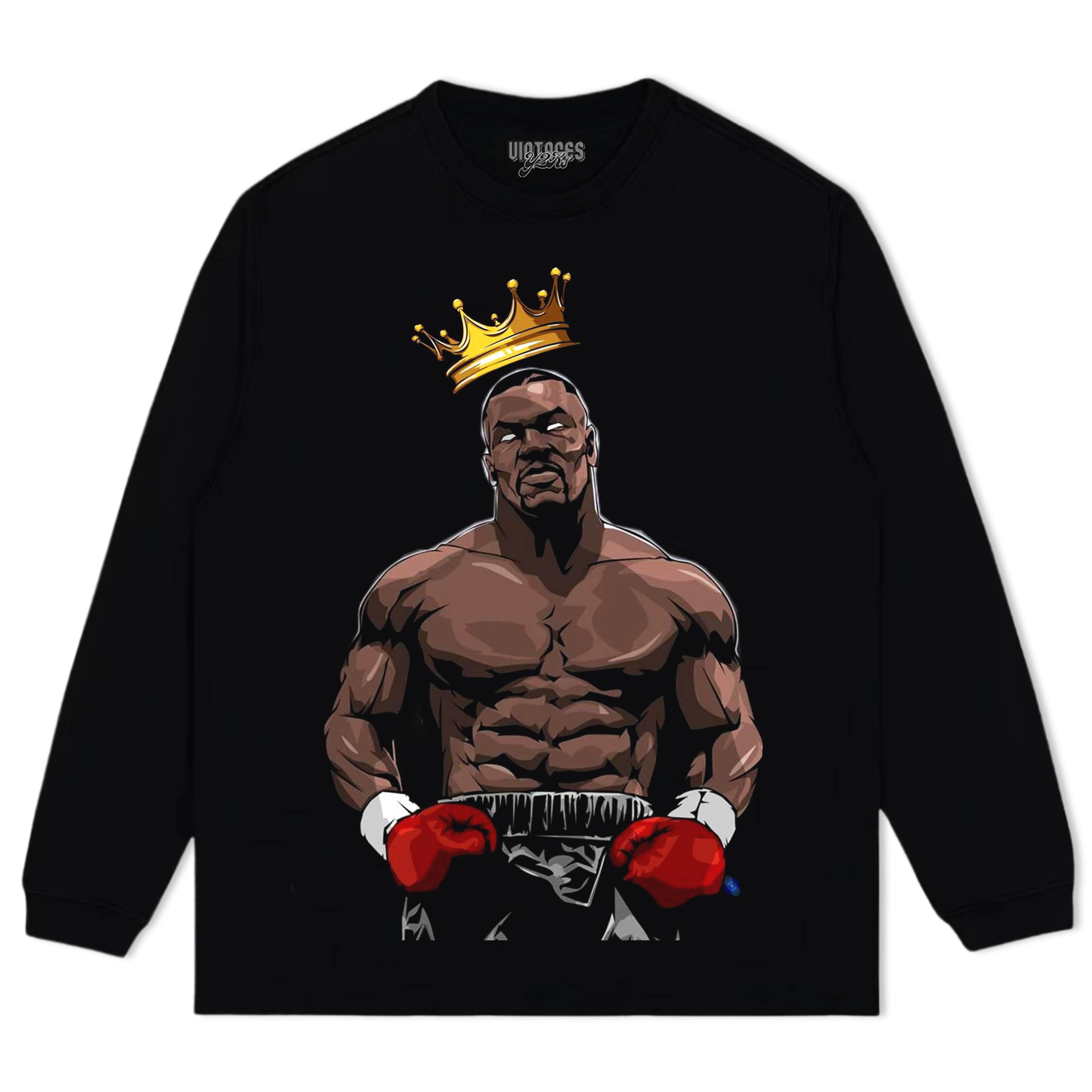 MIKE TYSON M5 TEE & LS & HOODIE
