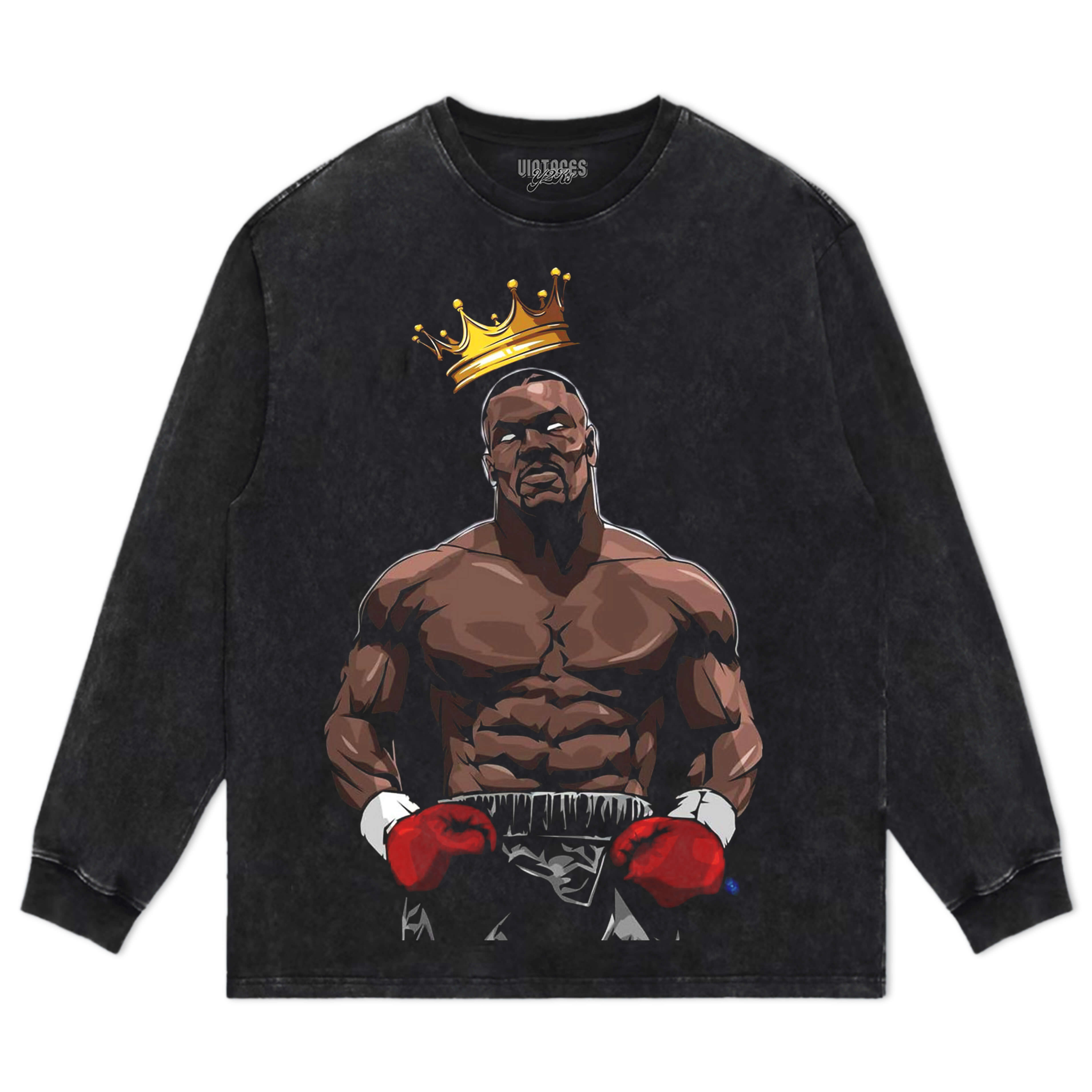 MIKE TYSON M5 TEE & LS & HOODIE