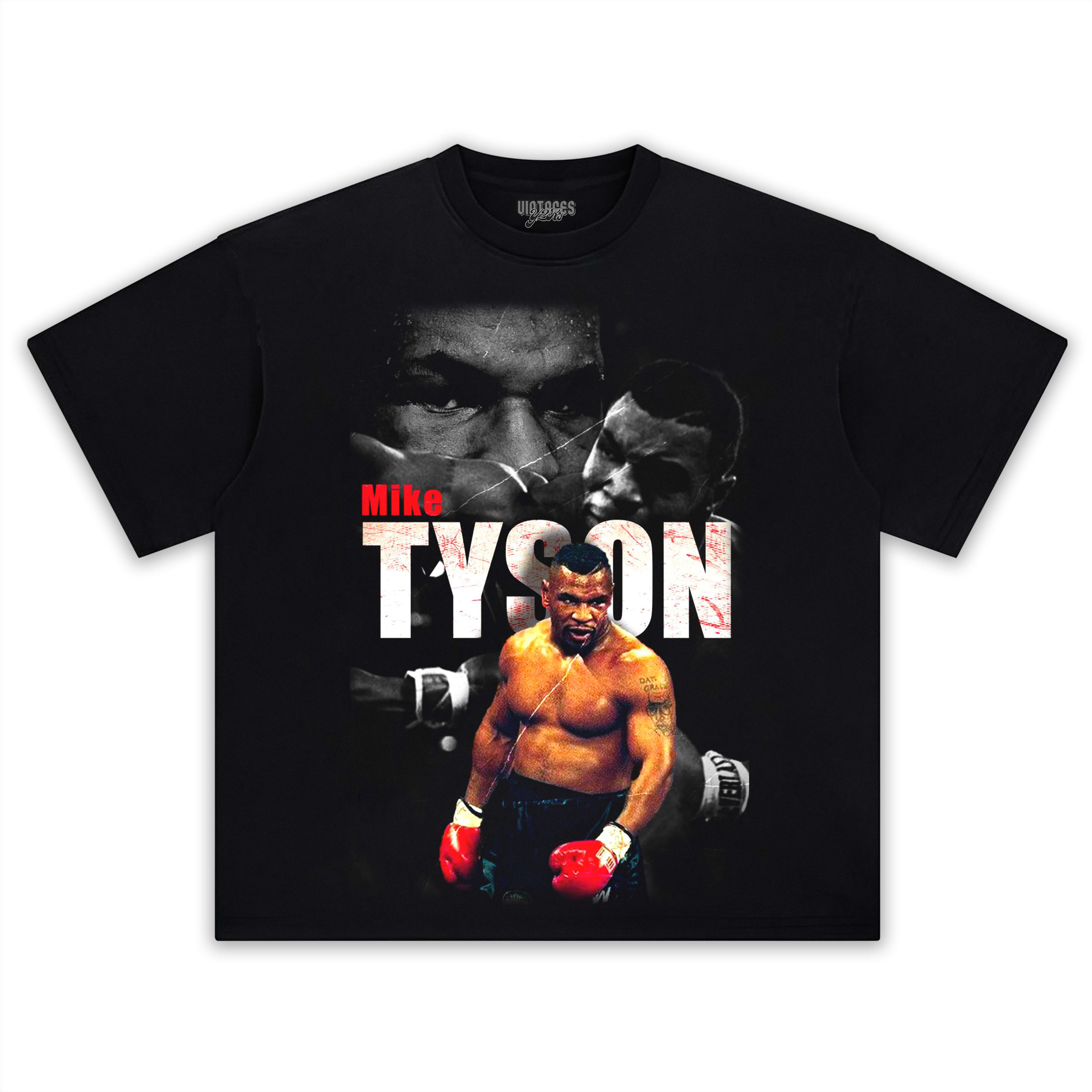 MIKE TYSON M7 TEE & LS & HOODIE