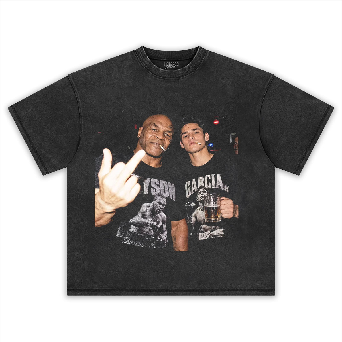 MIKE TYSON & RYAN GARCIA TANK TOP & TEE & LONG SLEEVE & LAYERED LS & HOODIE