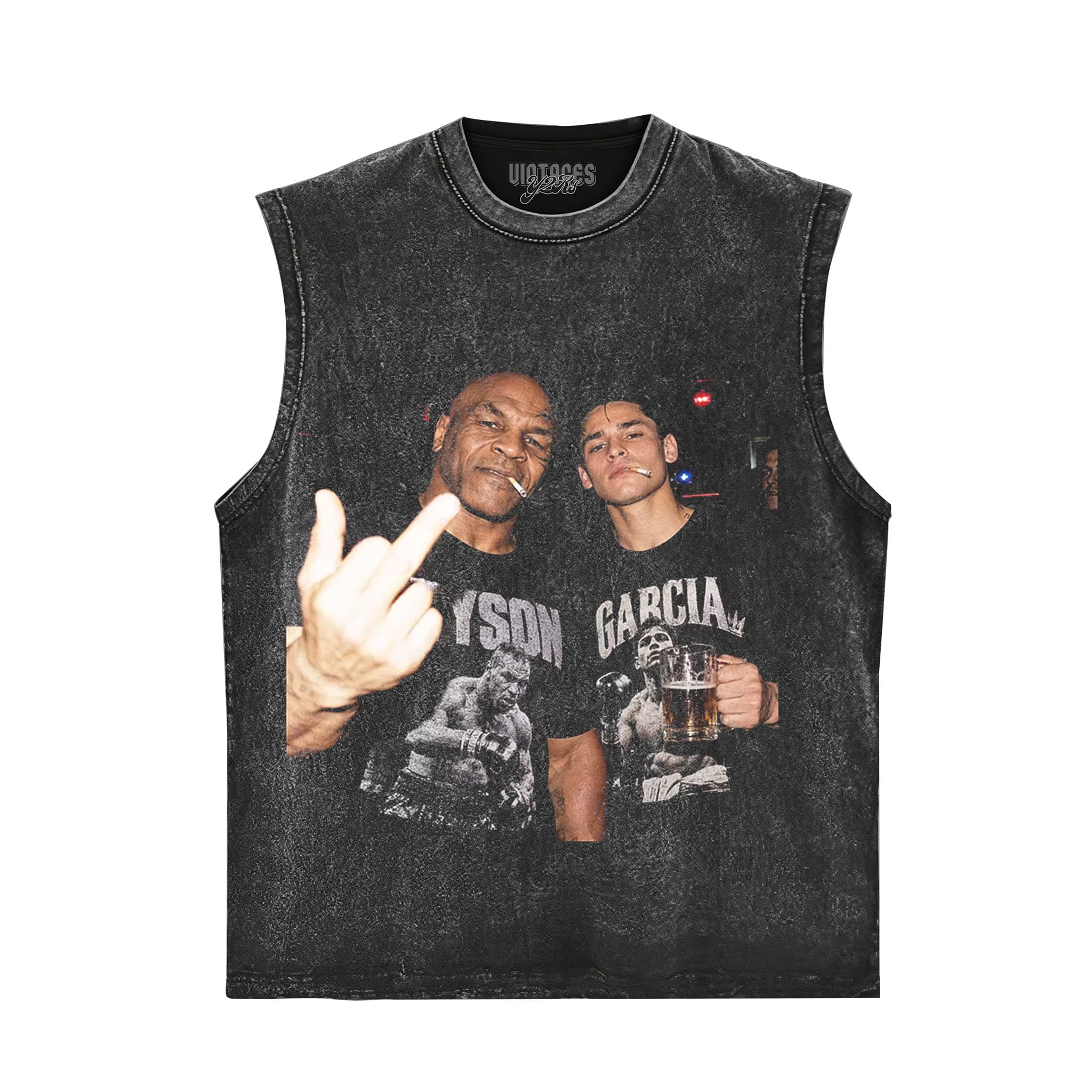 MIKE TYSON & RYAN GARCIA TANK TOP & TEE & LONG SLEEVE & LAYERED LS & HOODIE