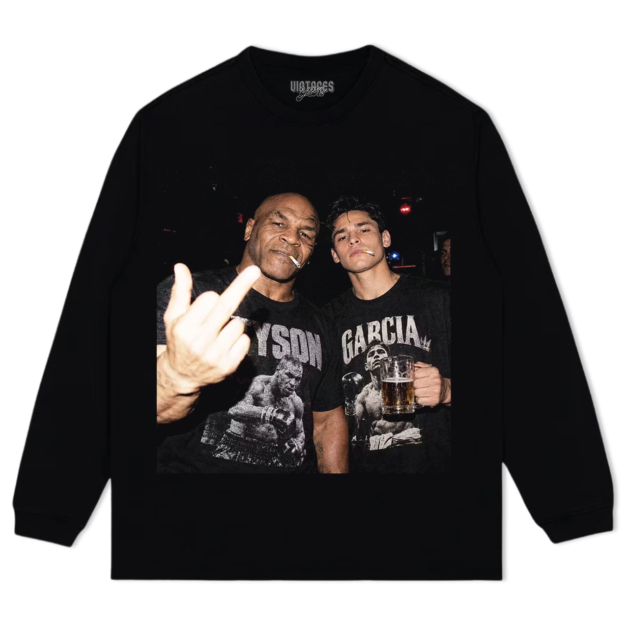 MIKE TYSON & RYAN GARCIA TANK TOP & TEE & LONG SLEEVE & LAYERED LS & HOODIE