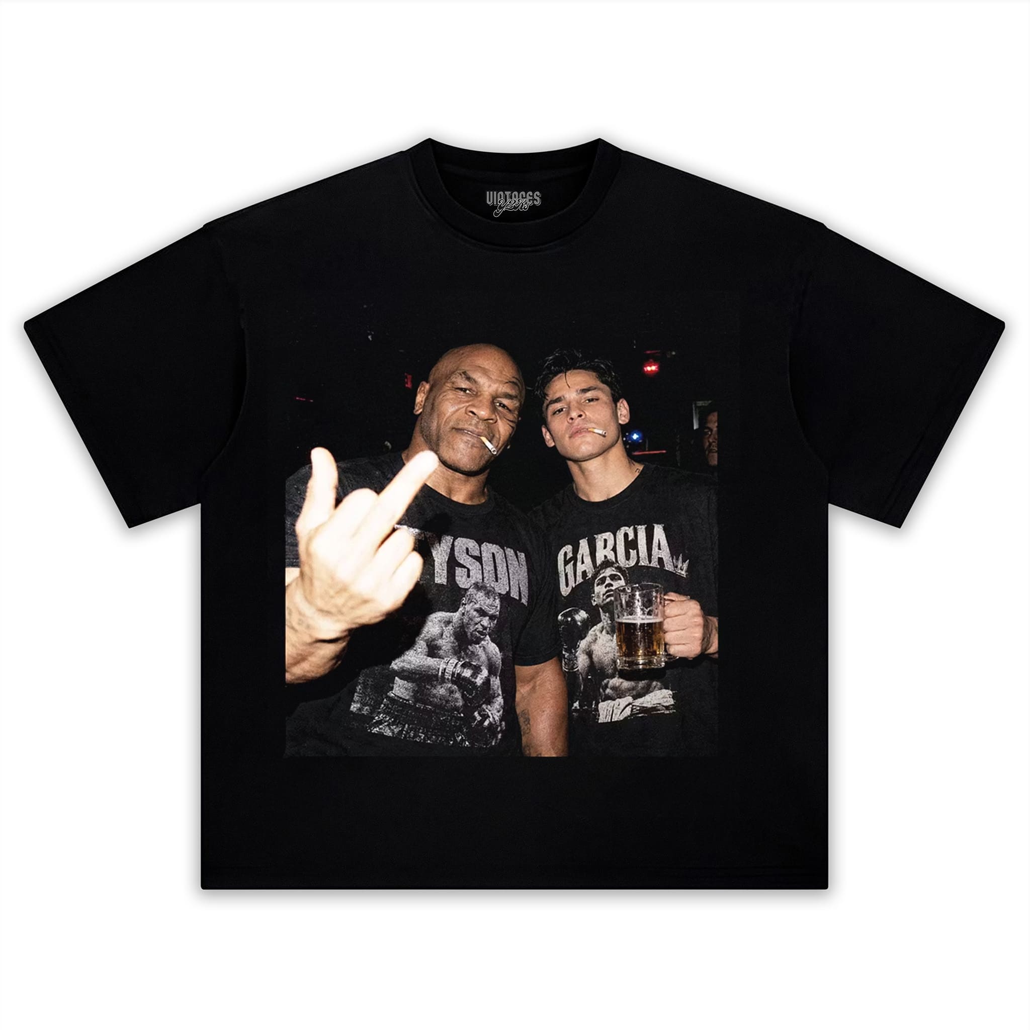MIKE TYSON & RYAN GARCIA TANK TOP & TEE & LONG SLEEVE & LAYERED LS & HOODIE