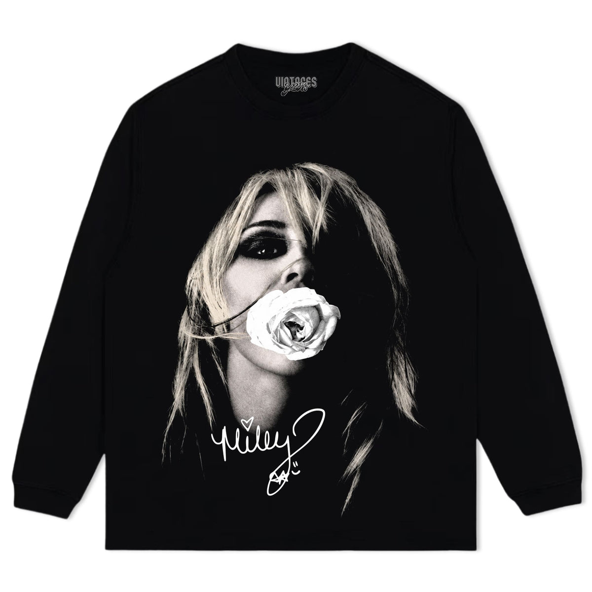 MILEY - 《BASS PERSUADES》 SIGNATURE TANK TOP & TEE & LONG SLEEVE & LAYERED LS & HOODIE