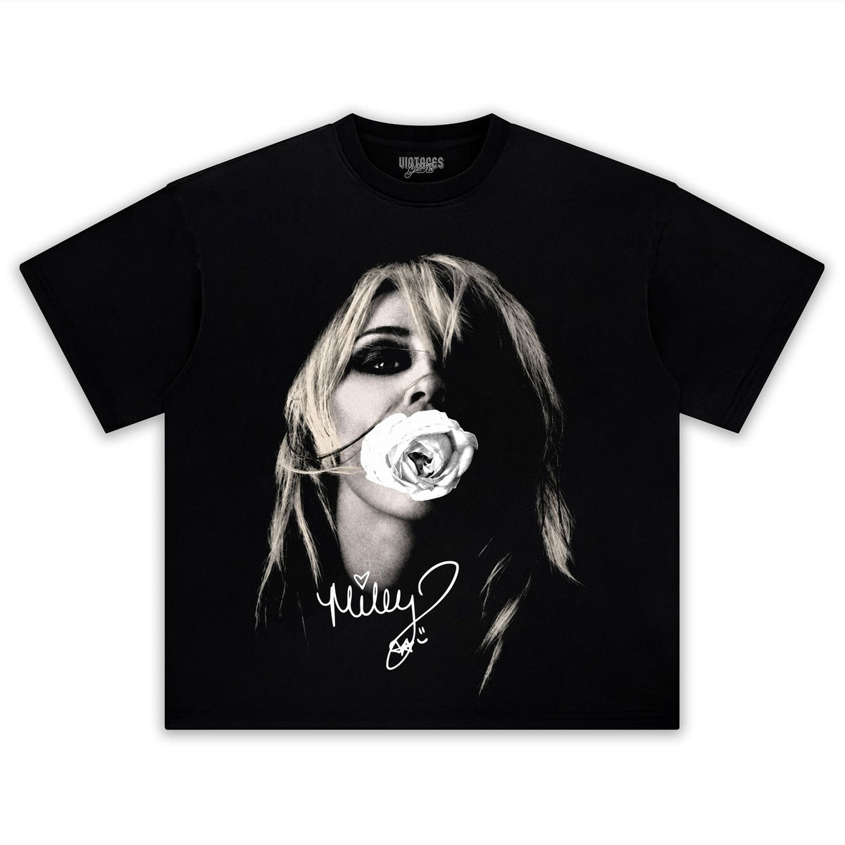 MILEY - 《BASS PERSUADES》 SIGNATURE TANK TOP & TEE & LONG SLEEVE & LAYERED LS & HOODIE
