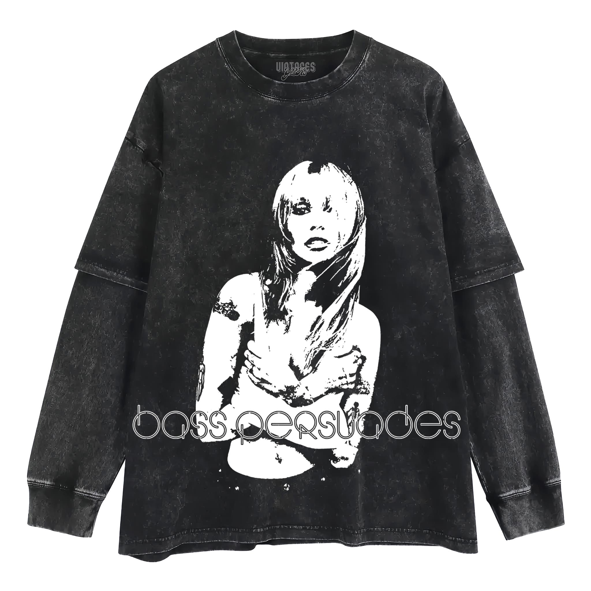 MILEY - BASS PERSUADES TANK TOP & TEE & LONG SLEEVE & LAYERED LS & HOODIE