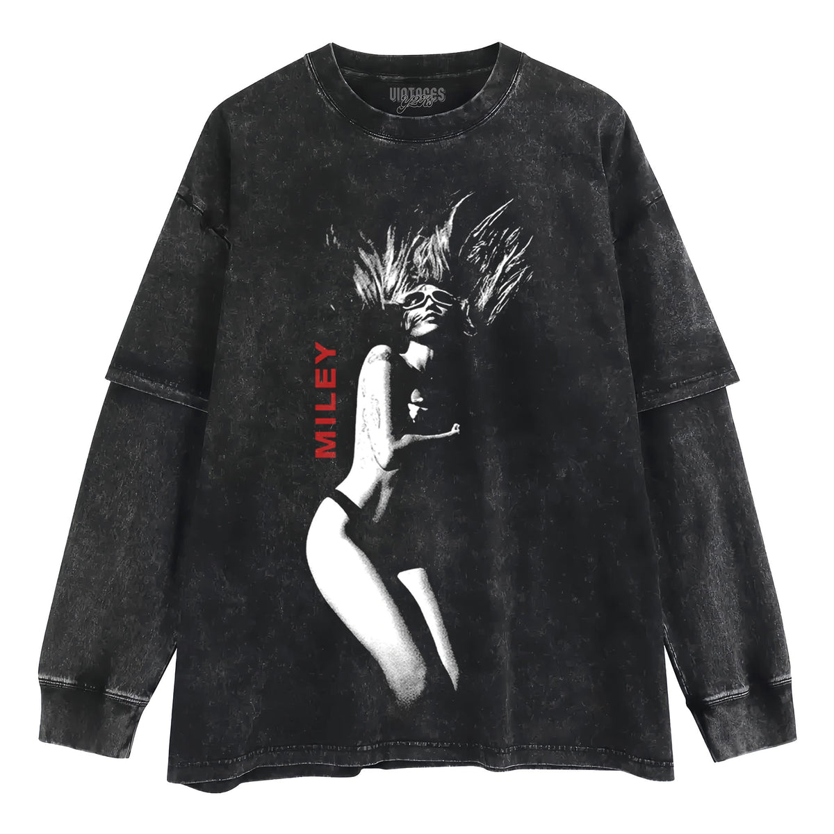 MILEY - 《BASS PERSUADES》V2 TANK TOP & TEE & LONG SLEEVE & LAYERED LS & HOODIE
