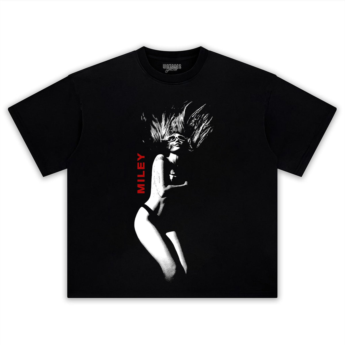 MILEY - 《BASS PERSUADES》V2 TANK TOP & TEE & LONG SLEEVE & LAYERED LS & HOODIE