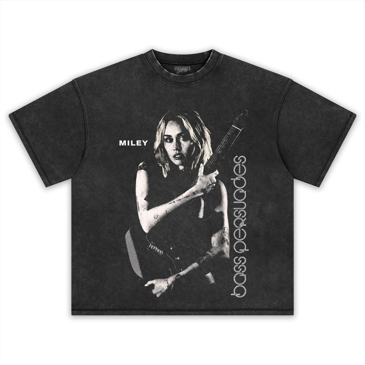 MILEY - 《BASS PERSUADES》V4 TANK TOP & TEE & LONG SLEEVE & LAYERED LS & HOODIE