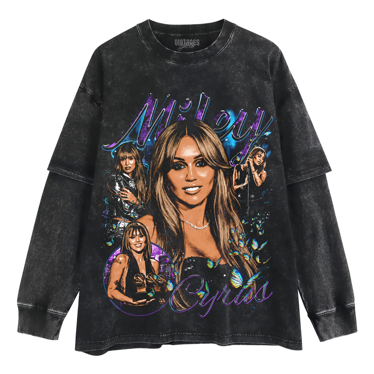 MILEY 2026 VINTAGE TANK TOP & TEE & LONG SLEEVE & LAYERED LS & HOODIE