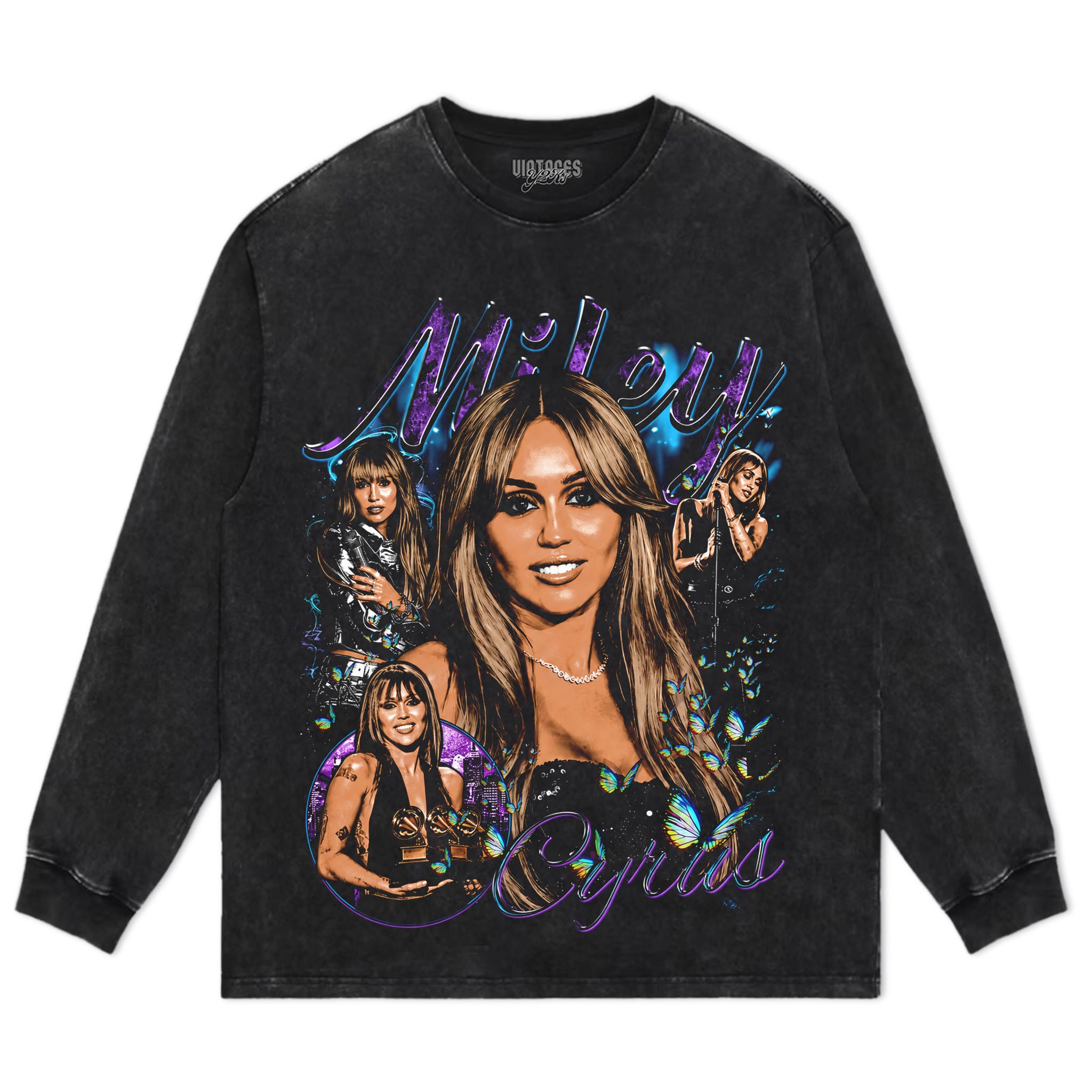 MILEY 2026 VINTAGE TANK TOP & TEE & LONG SLEEVE & LAYERED LS & HOODIE