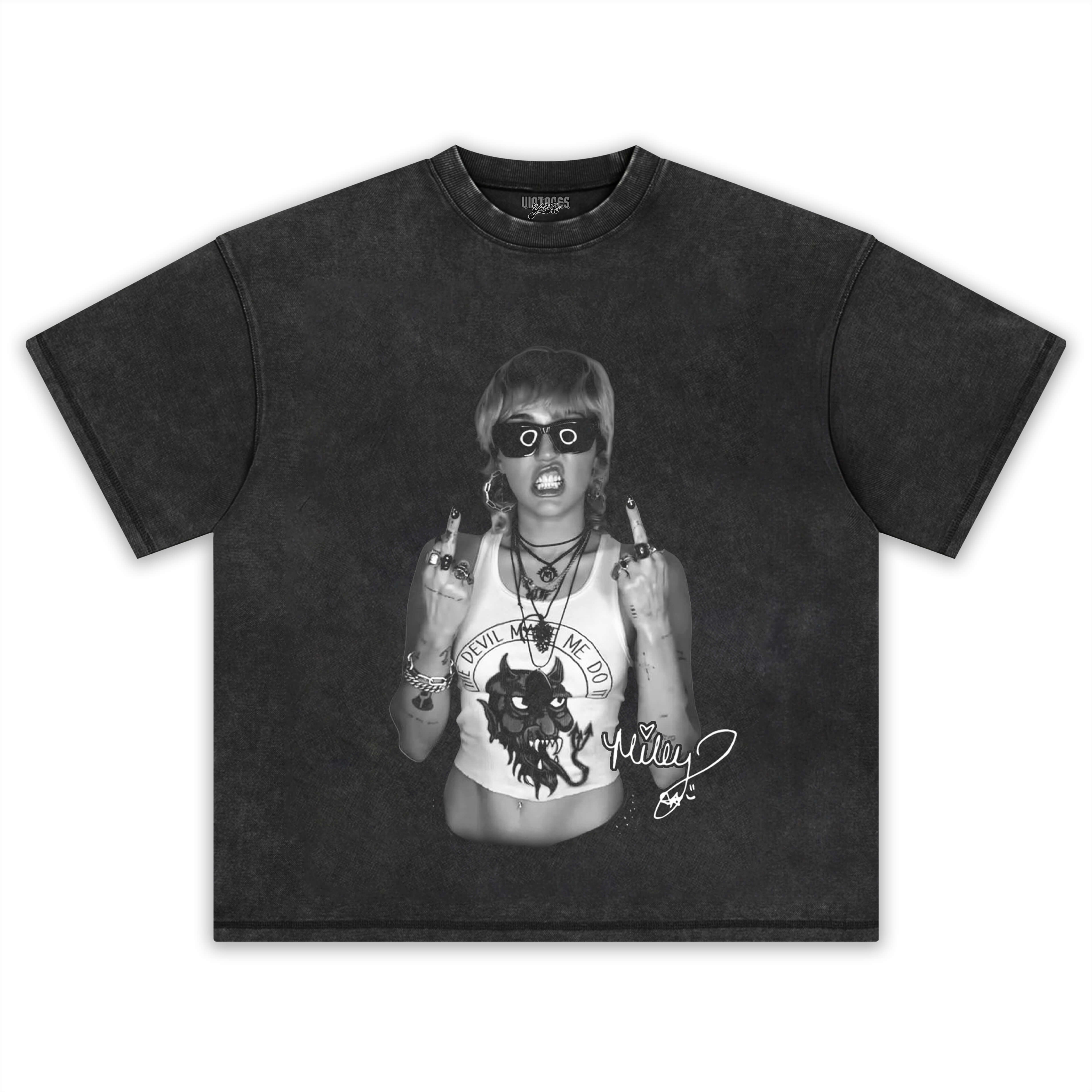 MILEY CYRUS Y2k TEE