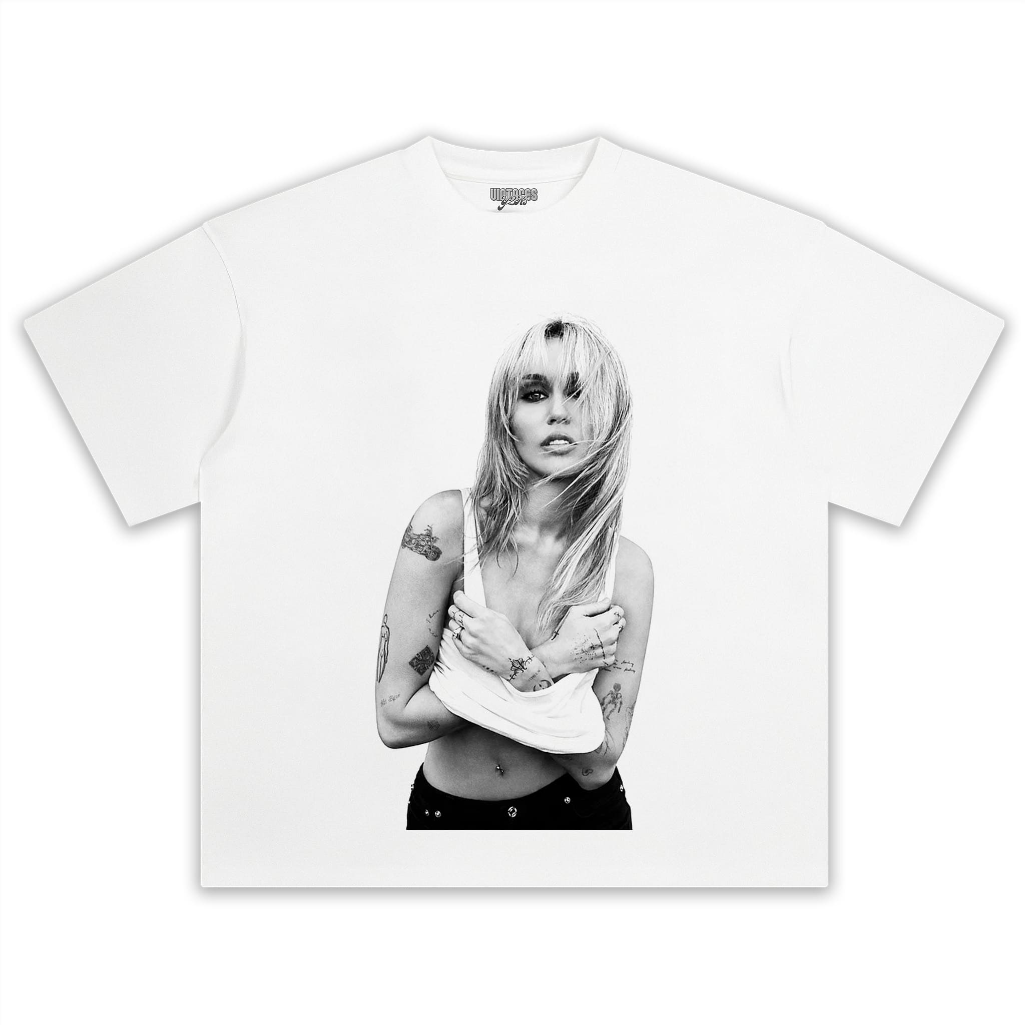 MILEY CYRUS 2026 TANK TOP & TEE & LONG SLEEVE & LAYERED LS & HOODIE