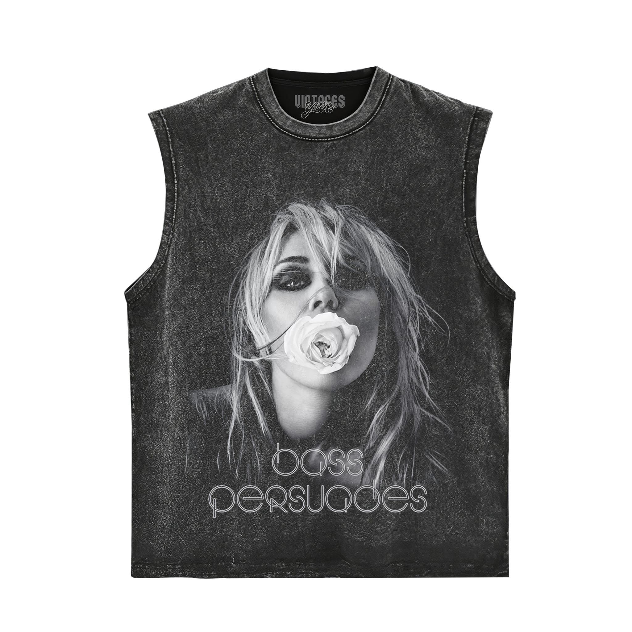 MILEY CYRUS & BASS PERSUADES TANK TOP & TEE & LONG SLEEVE & LAYERED LS & HOODIE