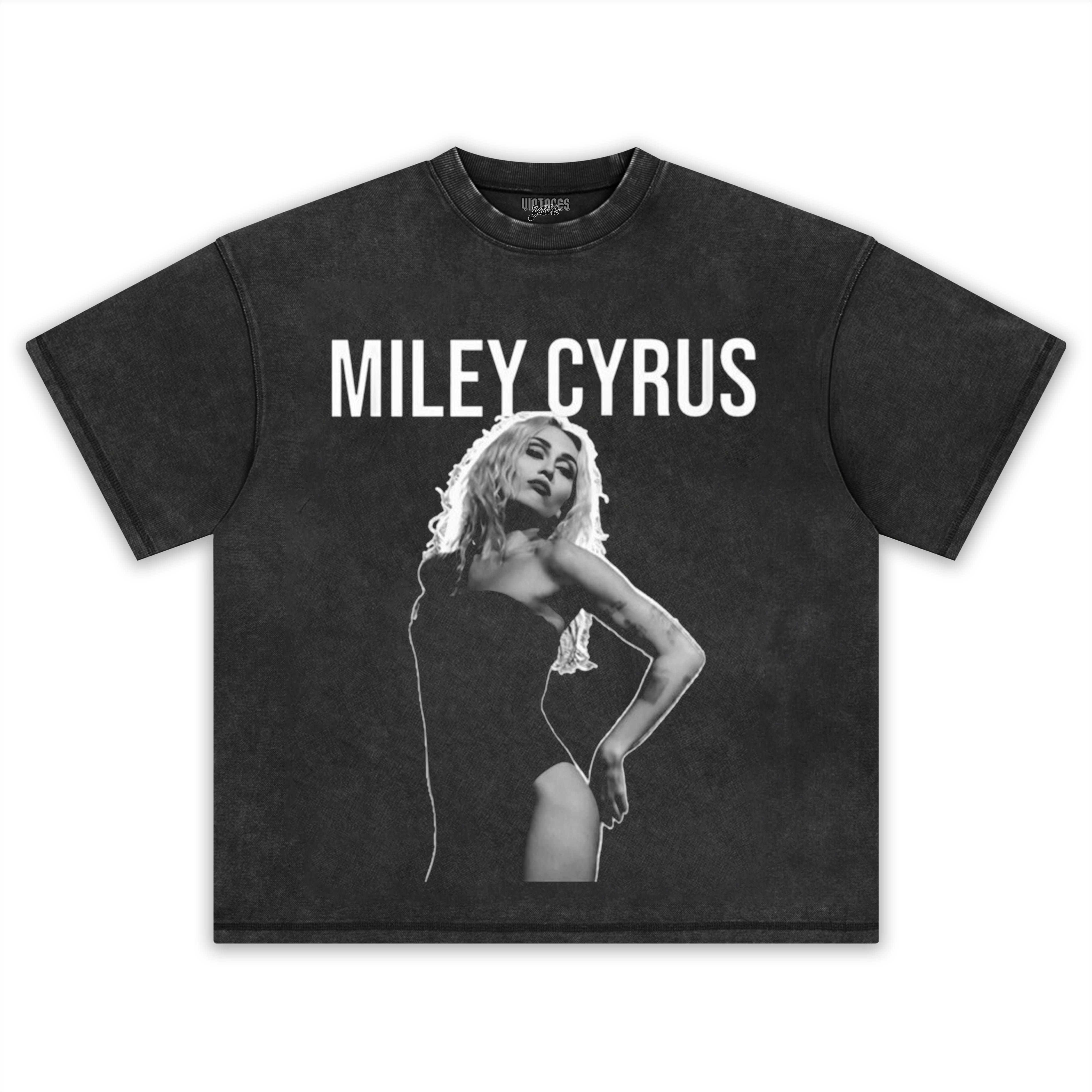 MILEY CYRUS POSE TEE & LS & HOODIE