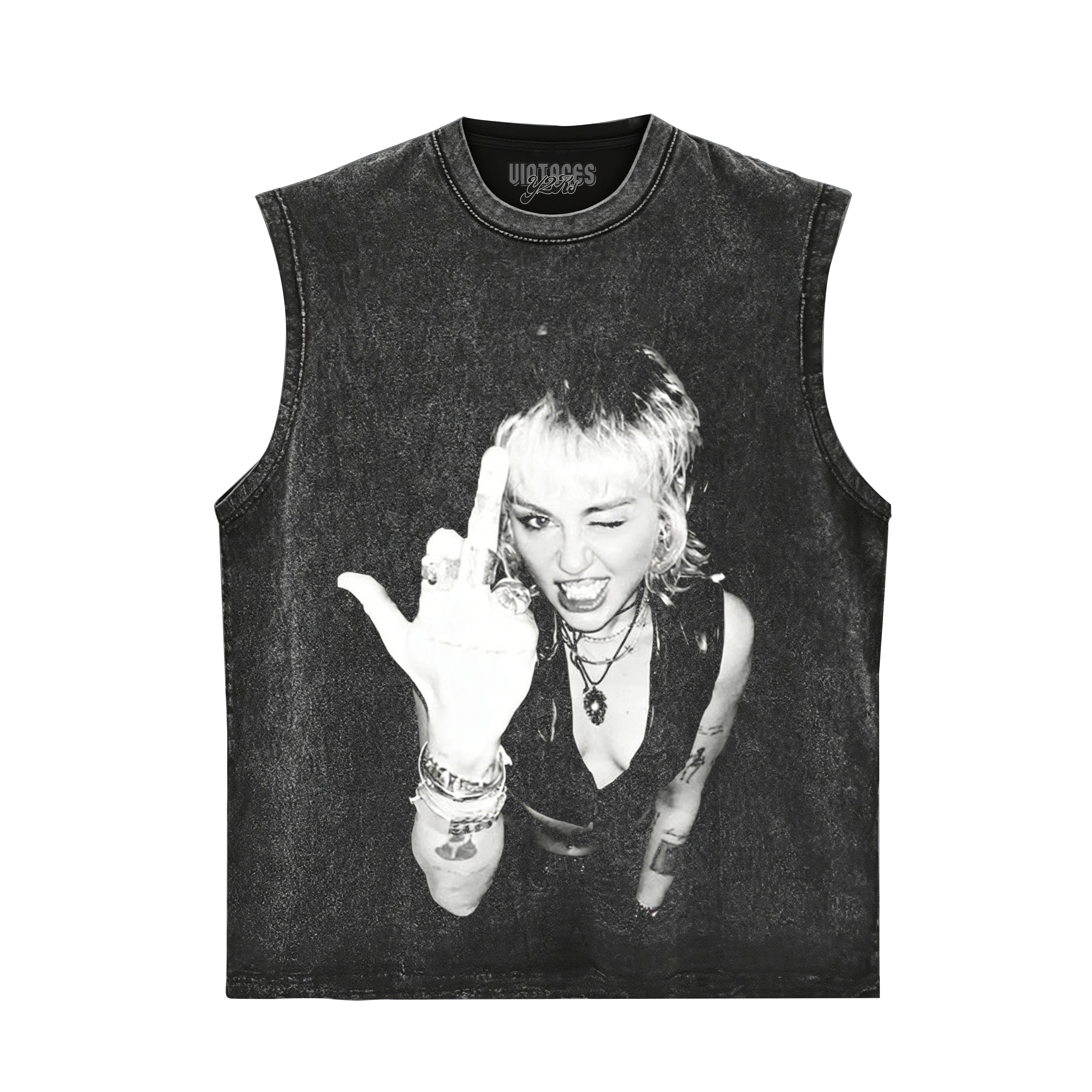 MILEY CYRUS TANK TOP