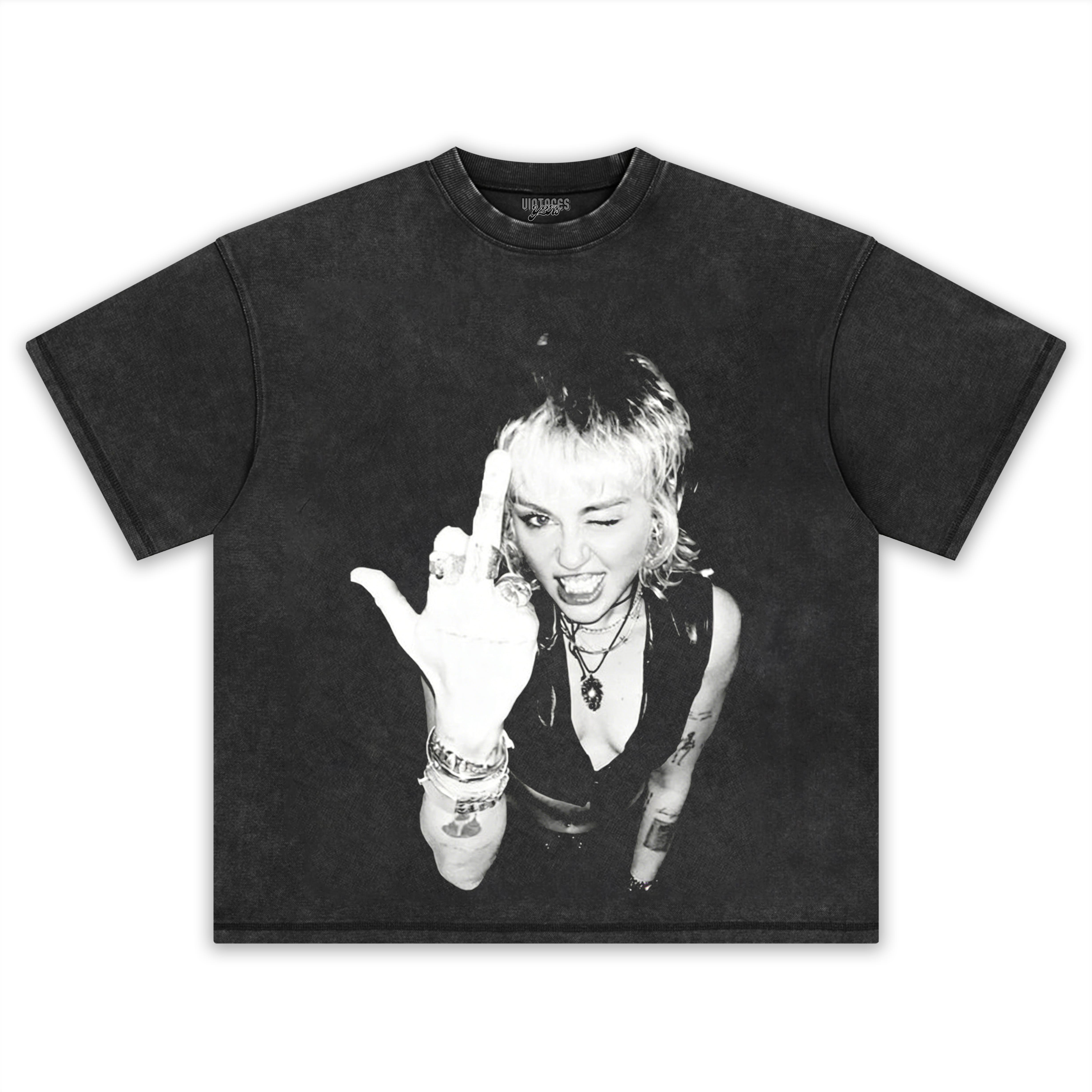 MILEY CYRUS TEE & LS & HOODIE