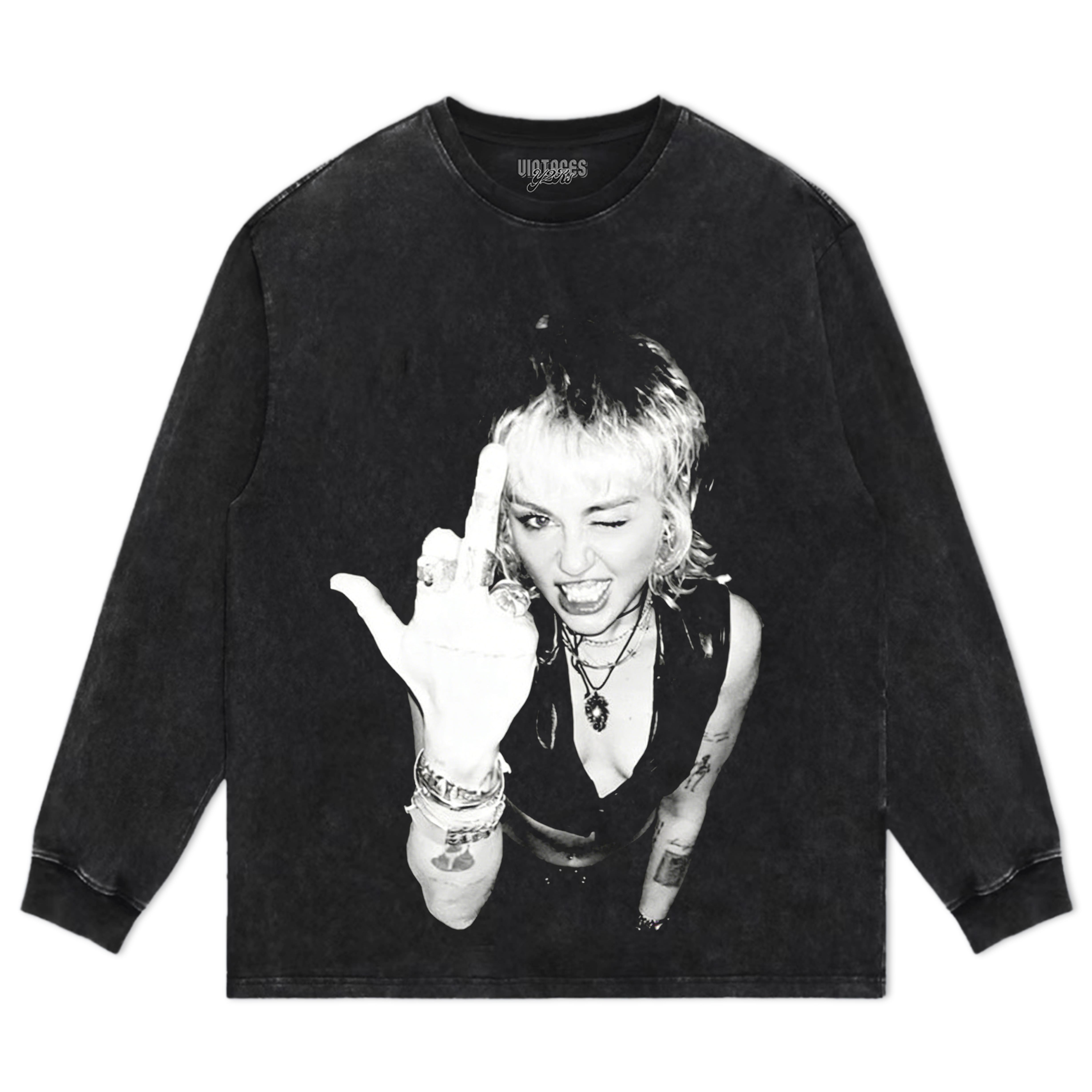 MILEY CYRUS TEE & LS & HOODIE