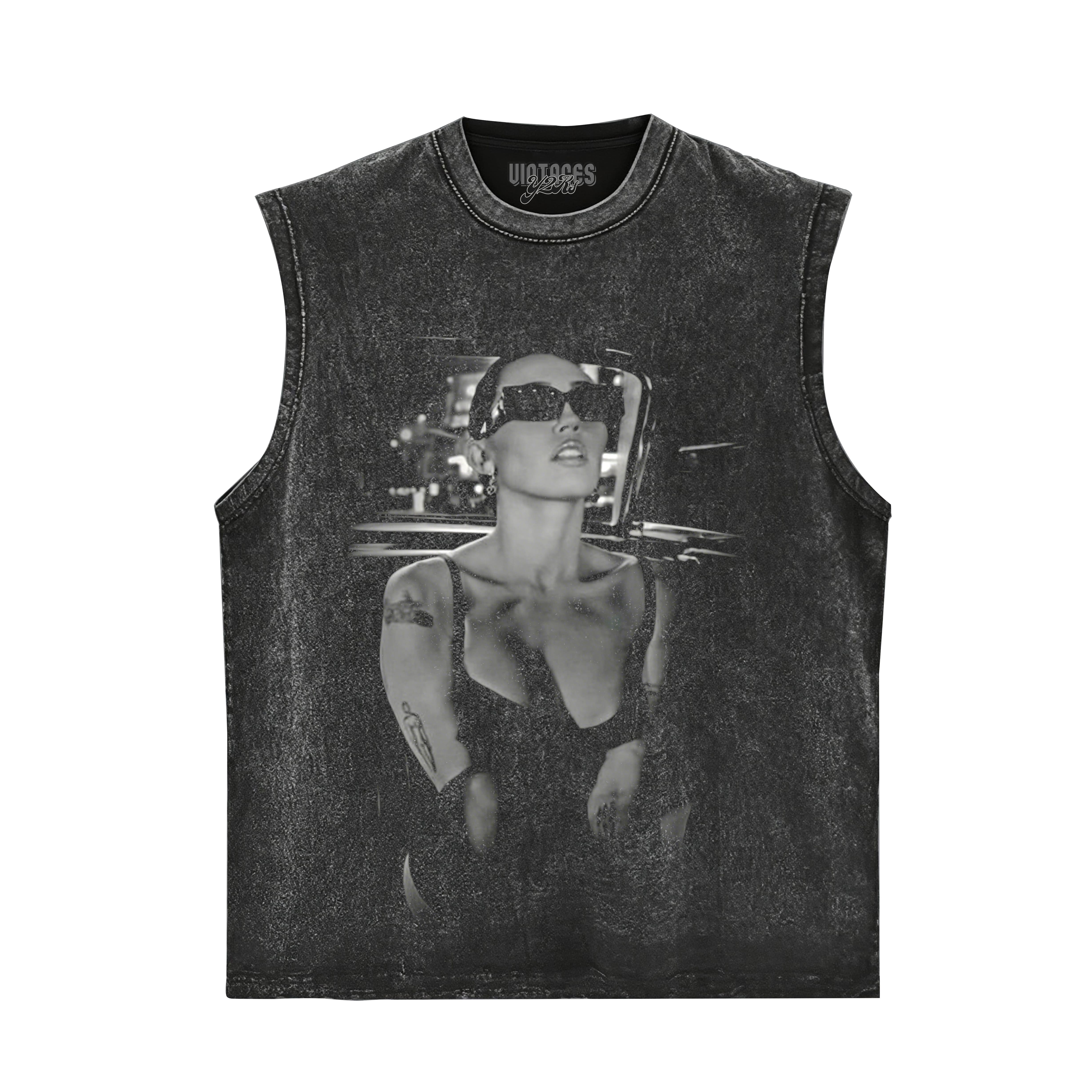 MILEY CYRUS V2 TANK TOP