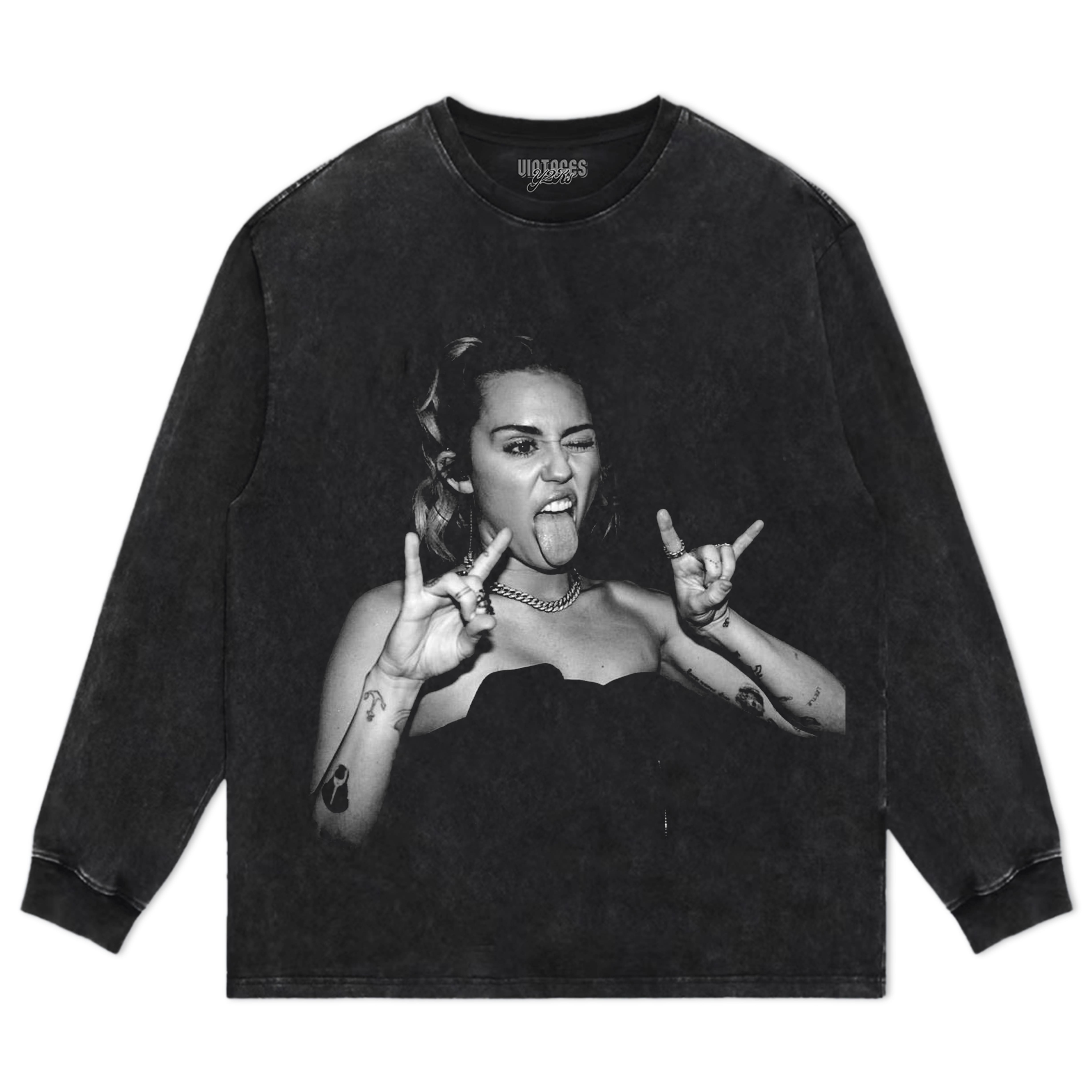 MILEY CYRUS V3 TEE & LS & HOODIE