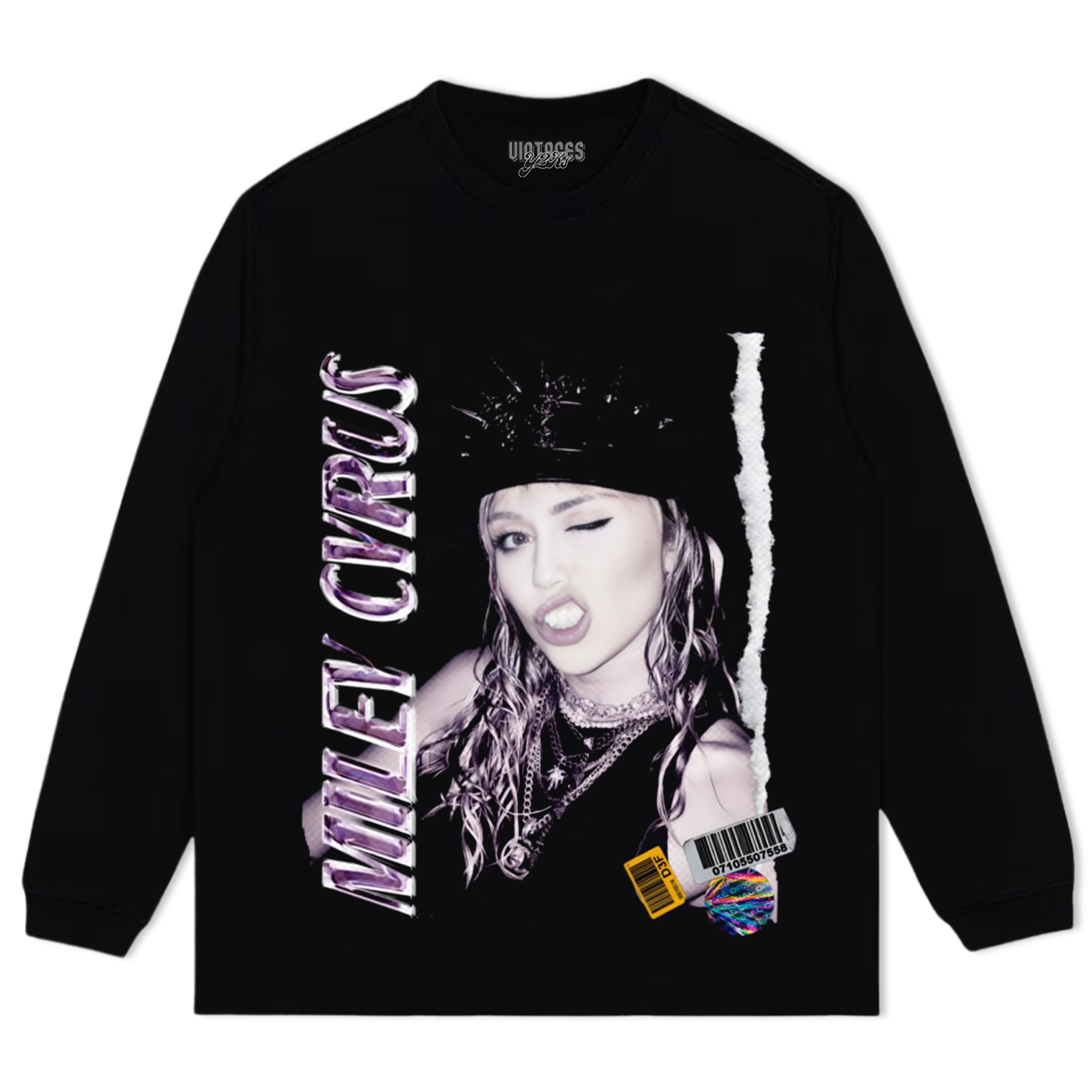 MILEY CYRUS VINTAGE2 TEE & LS & HOODIE