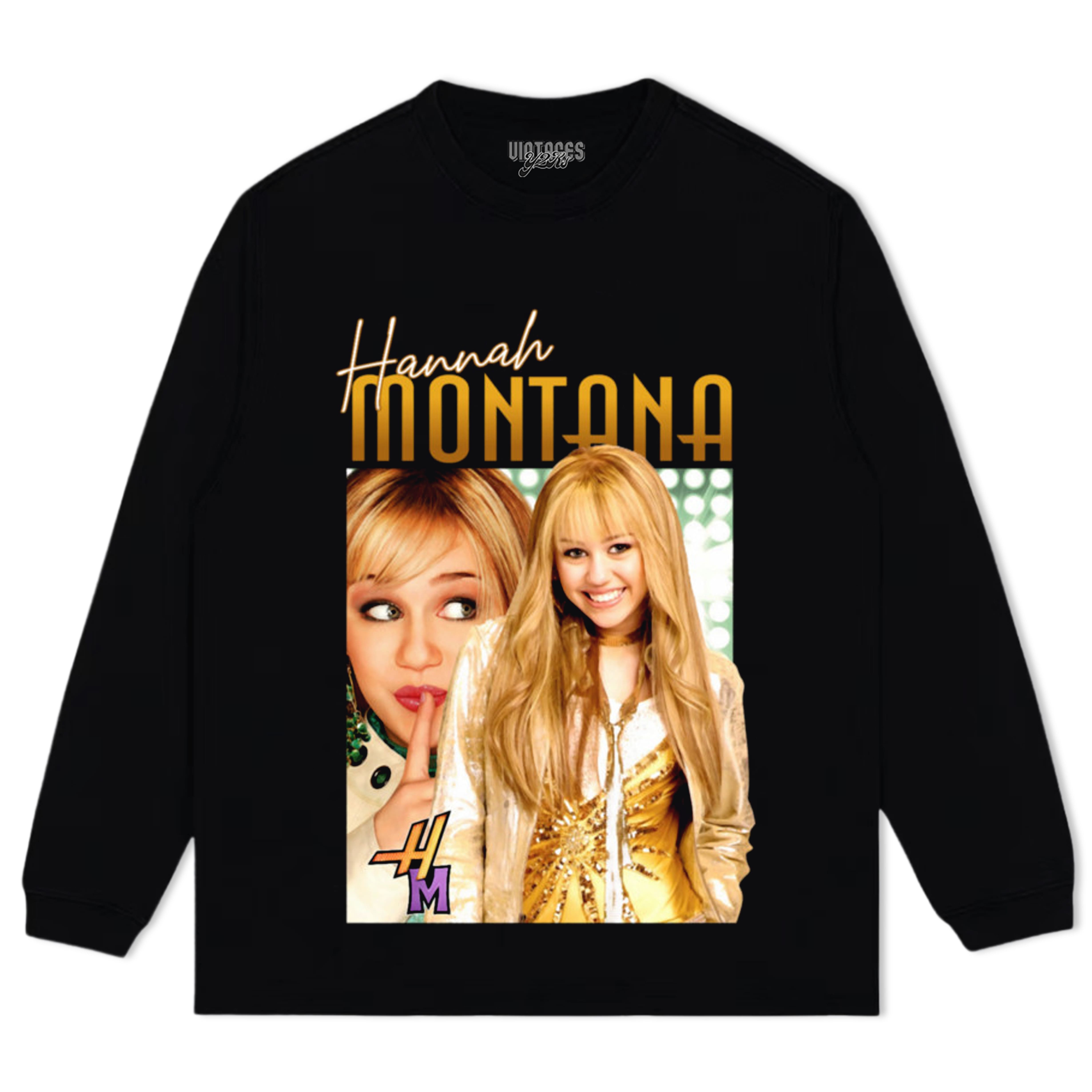 MILEY CYRUS VINTAGE TEE & LS & HOODIE