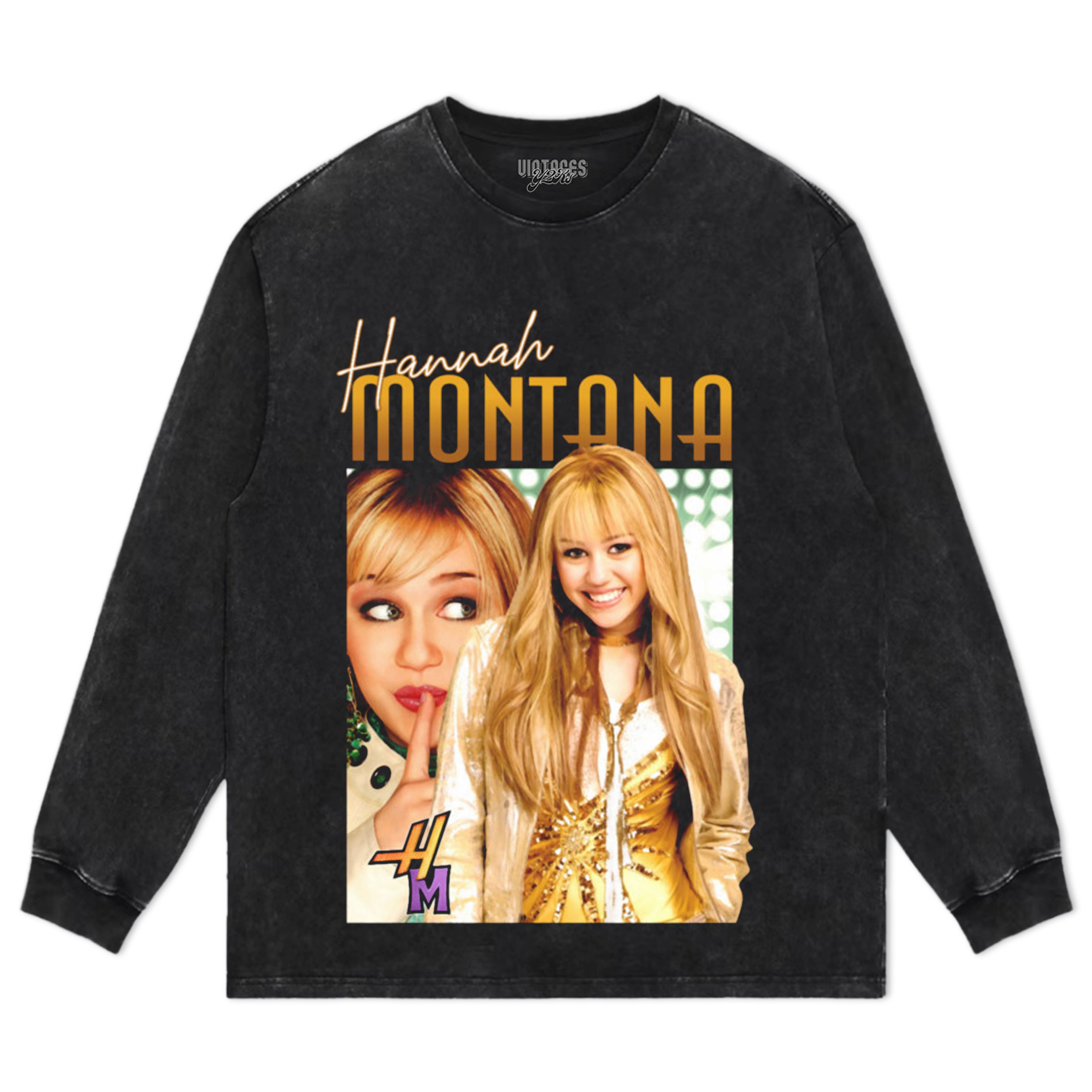 MILEY CYRUS VINTAGE TEE & LS & HOODIE