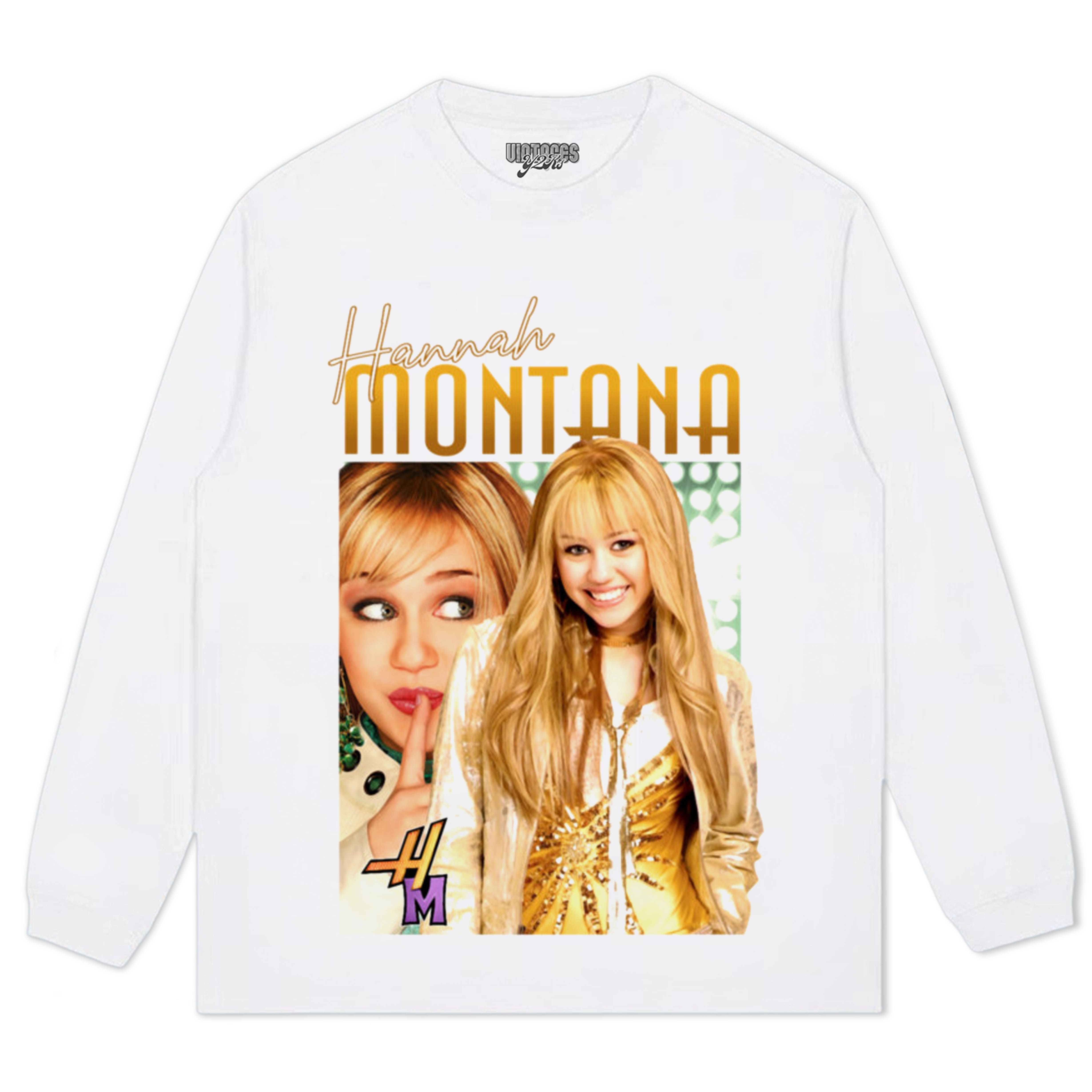MILEY CYRUS VINTAGE TEE & LS & HOODIE