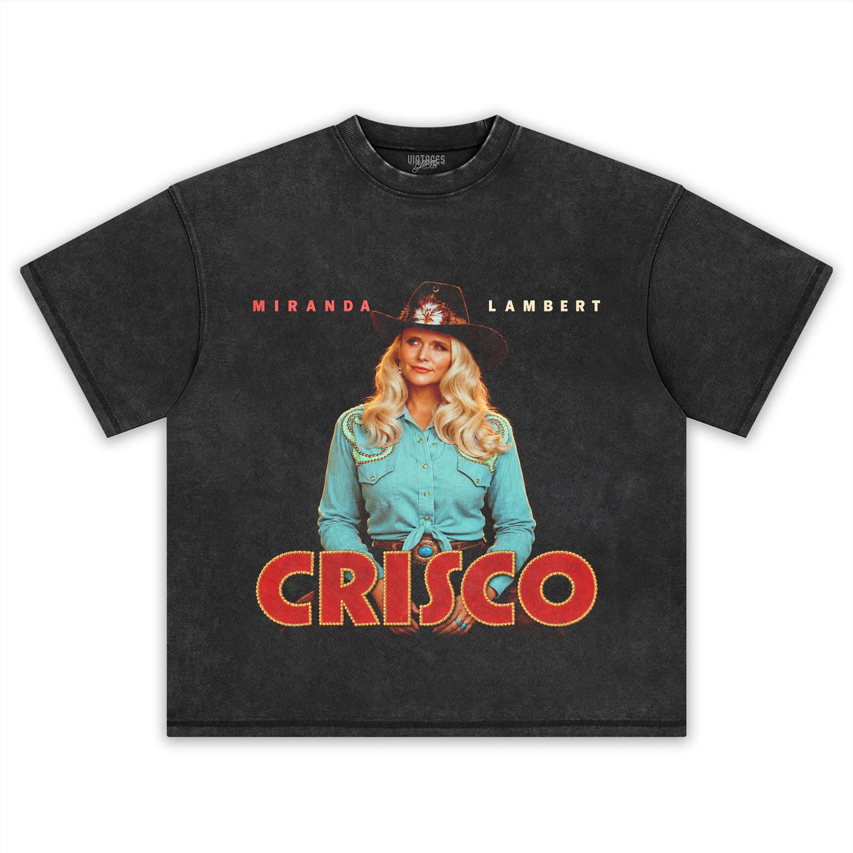 MIRANDA LAMBERT - CRISCO TANK TOP & TEE & LONG SLEEVE & LAYERED LS & HOODIE