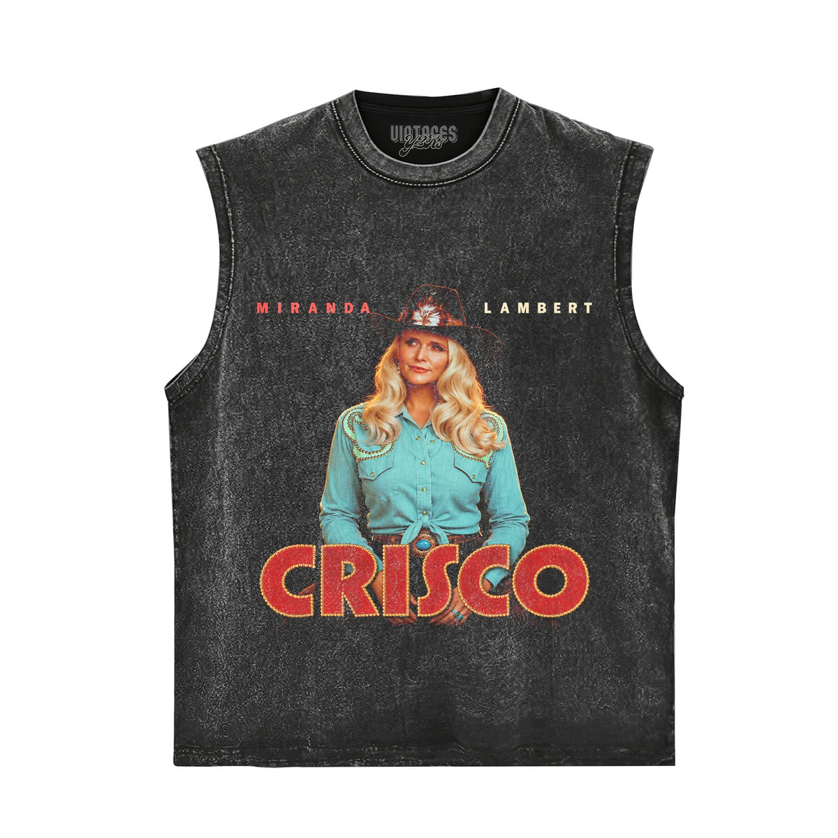 MIRANDA LAMBERT - CRISCO TANK TOP & TEE & LONG SLEEVE & LAYERED LS & HOODIE