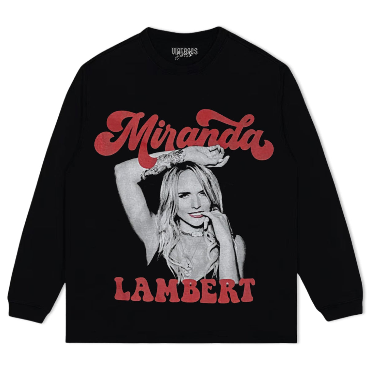 MIRANDA LAMBERT MUSIC ART TANK TOP & TEE & LONG SLEEVE & LAYERED LS & HOODIE