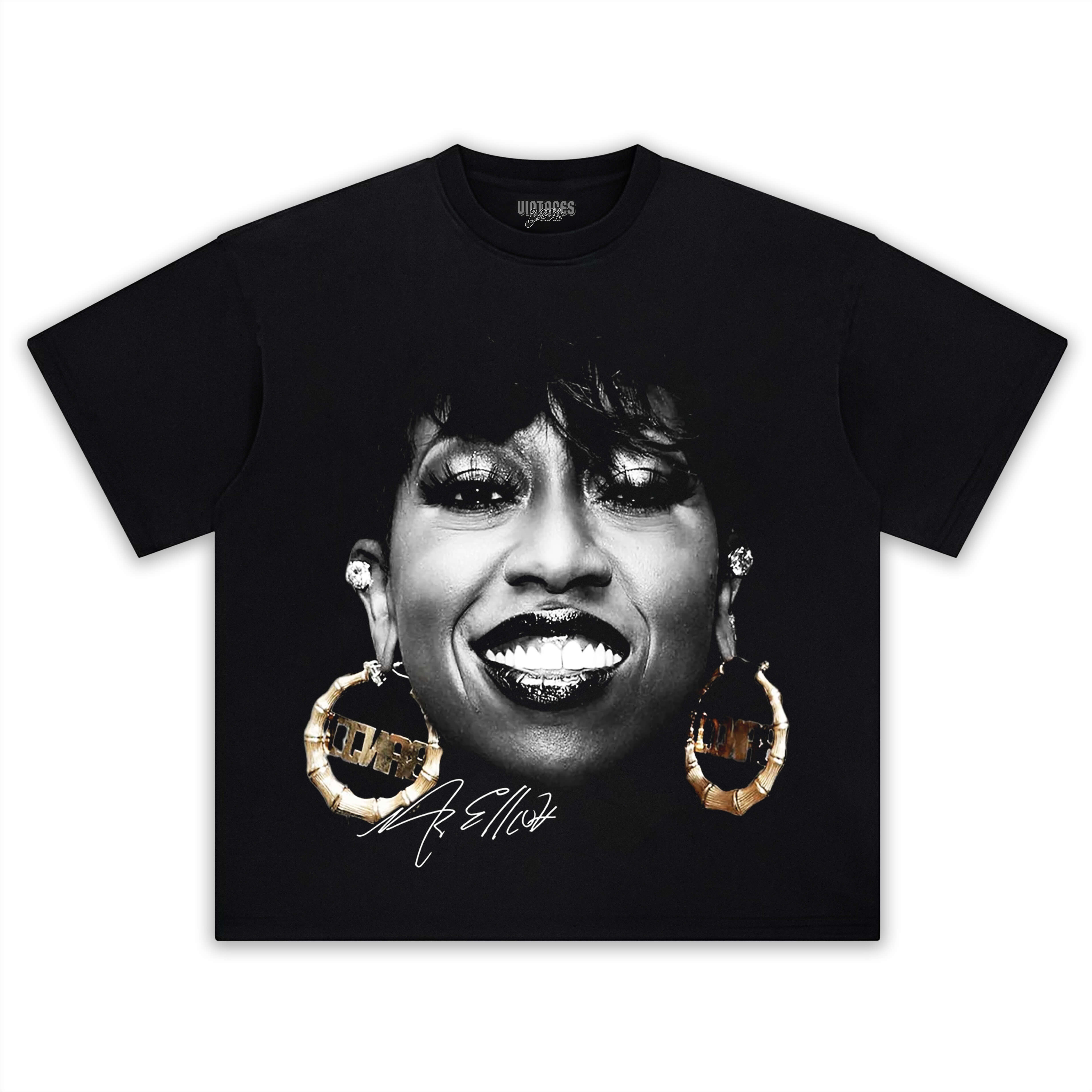 MISSY ELIOTT TEE & LS & HOODIE