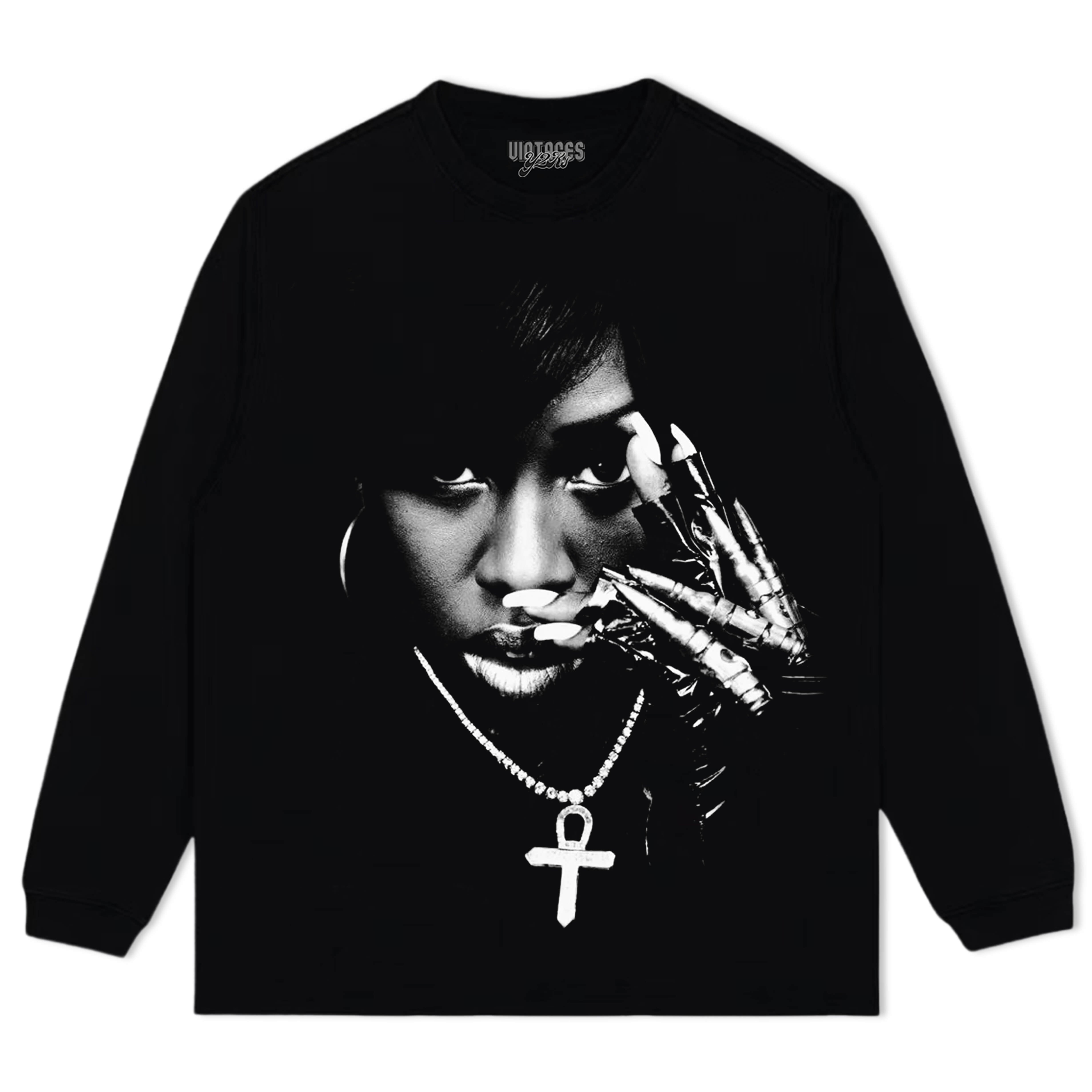 MISSY ELIOTT V2 TEE & LS & HOODIE