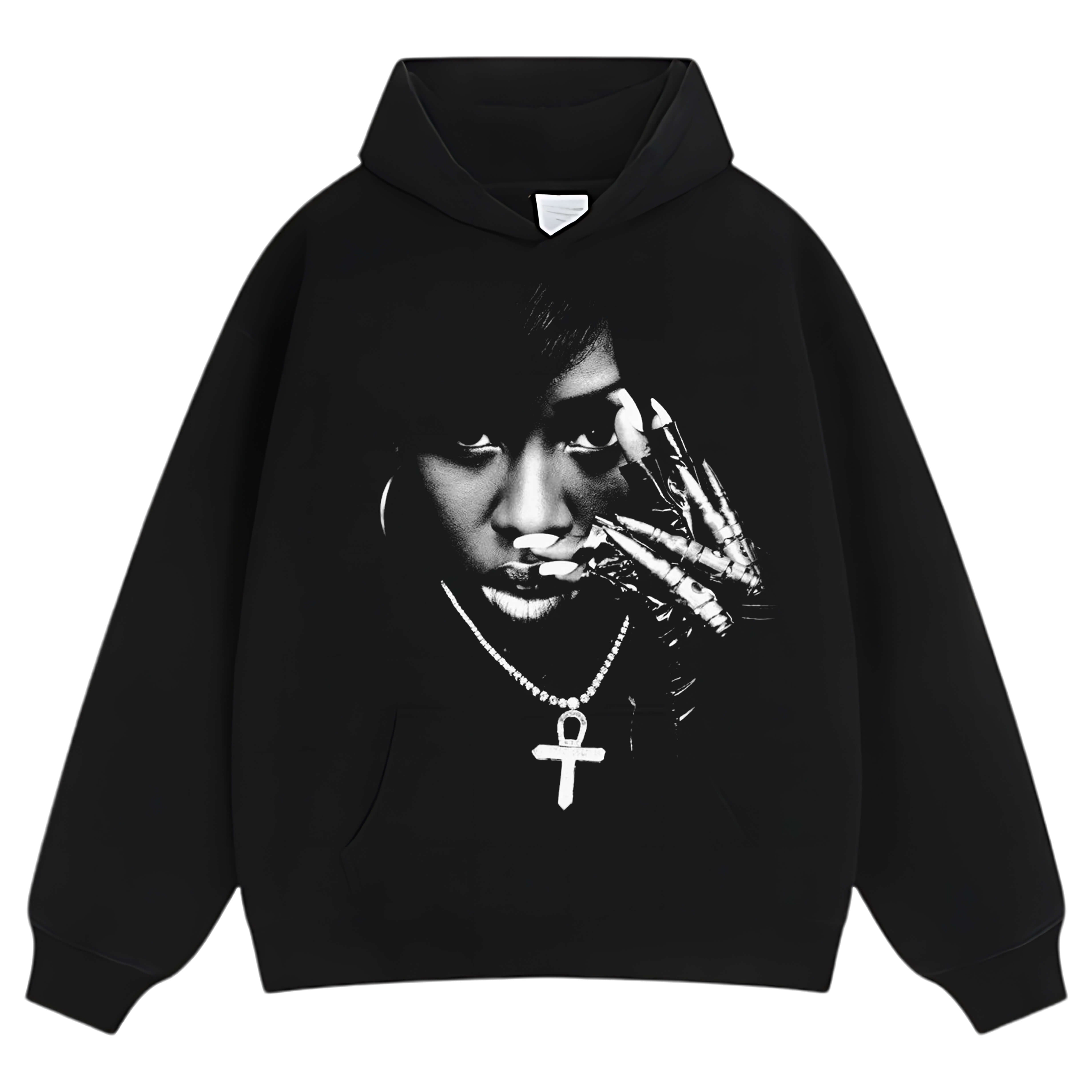MISSY ELIOTT V2 TEE & LS & HOODIE