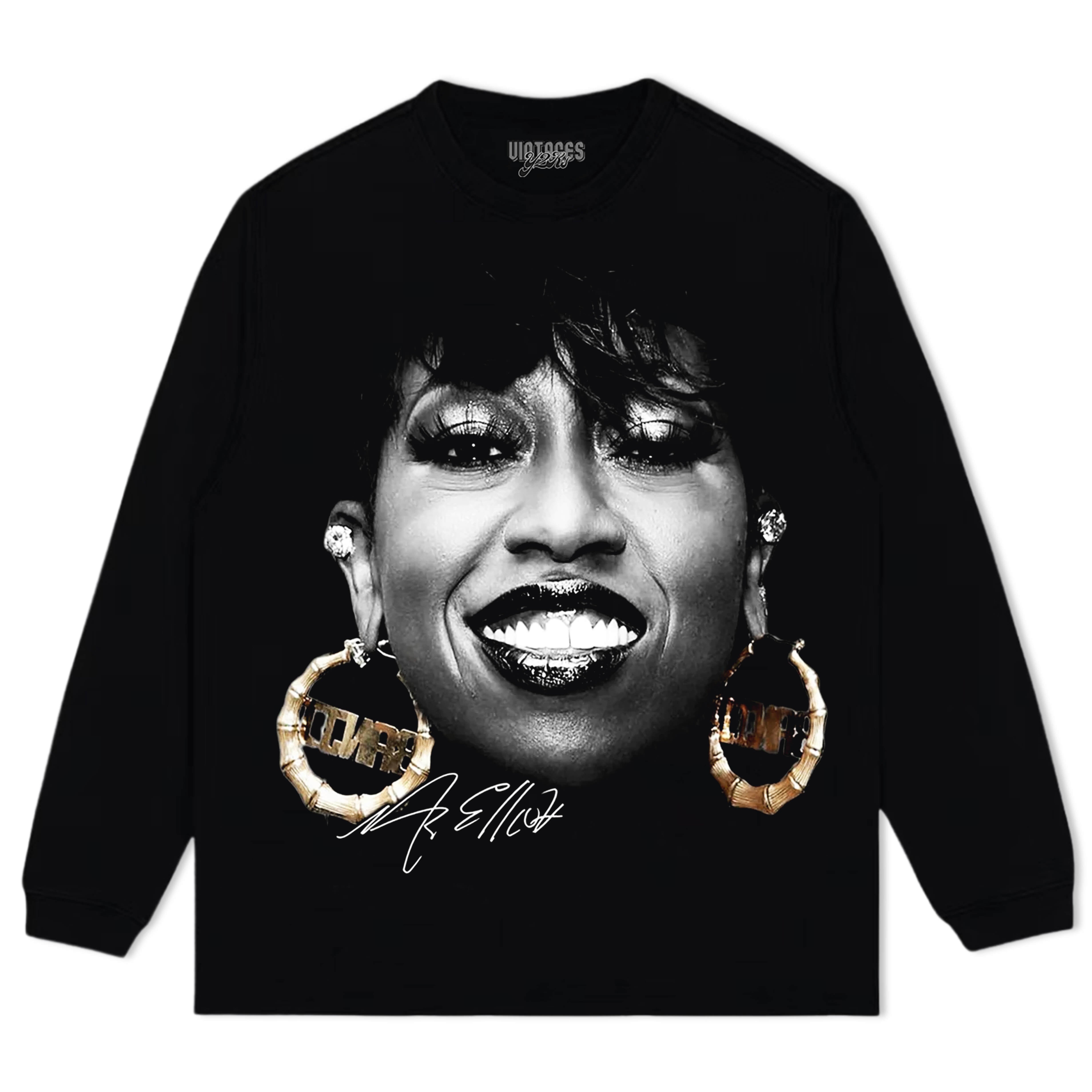 MISSY ELIOTT TEE & LS & HOODIE