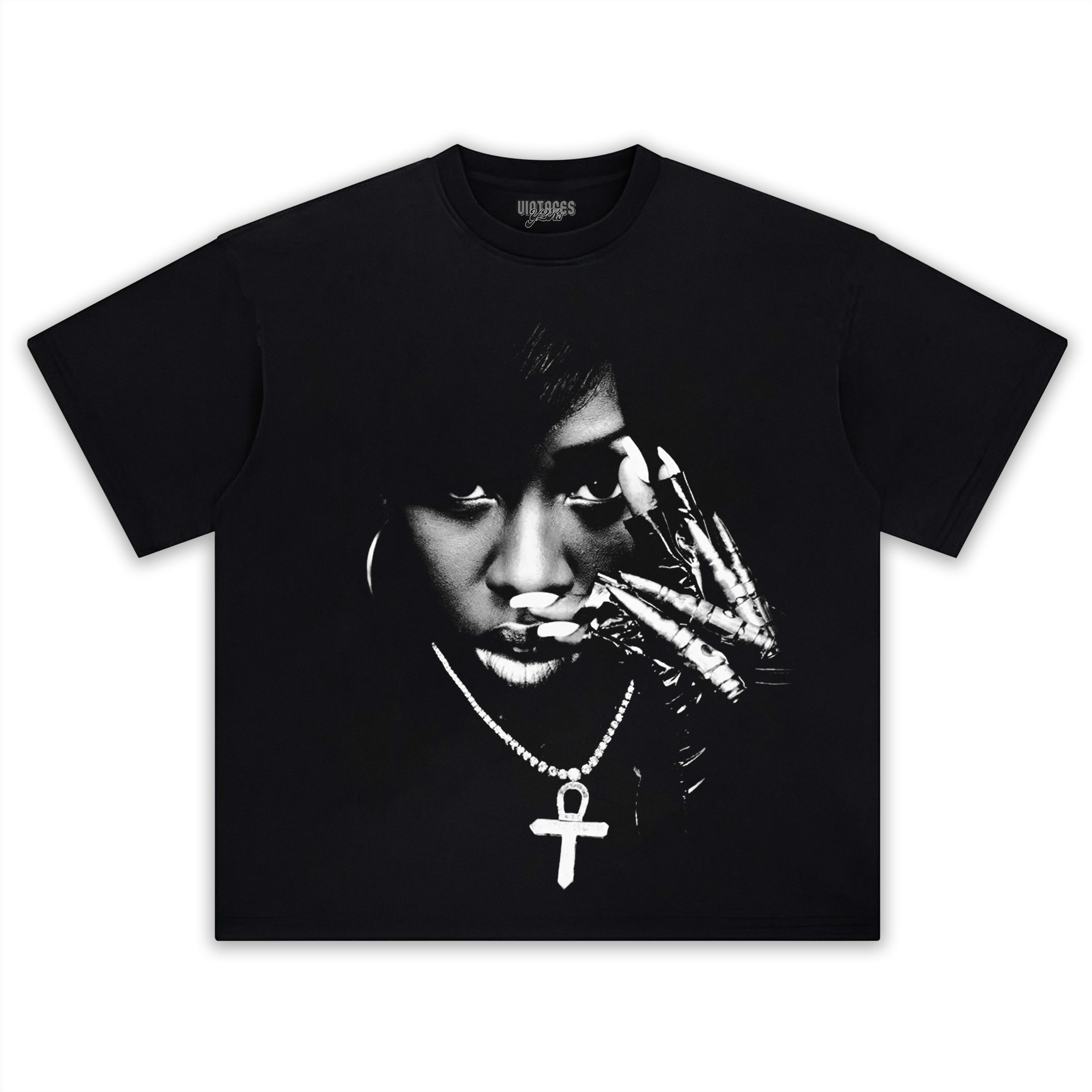 MISSY ELIOTT V2 TEE & LS & HOODIE