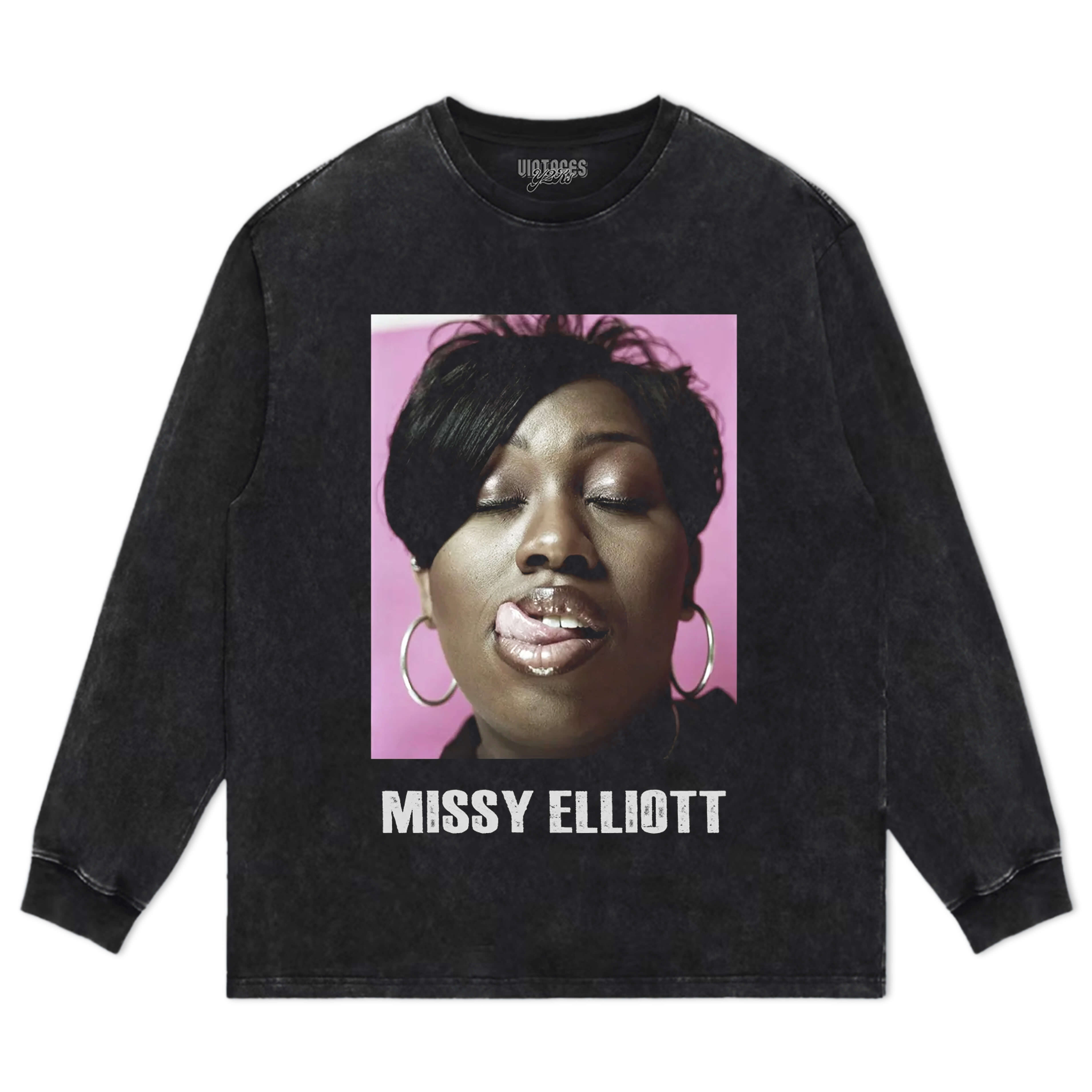 MISSY ELIOTT V3 TEE & LS & HOODIE