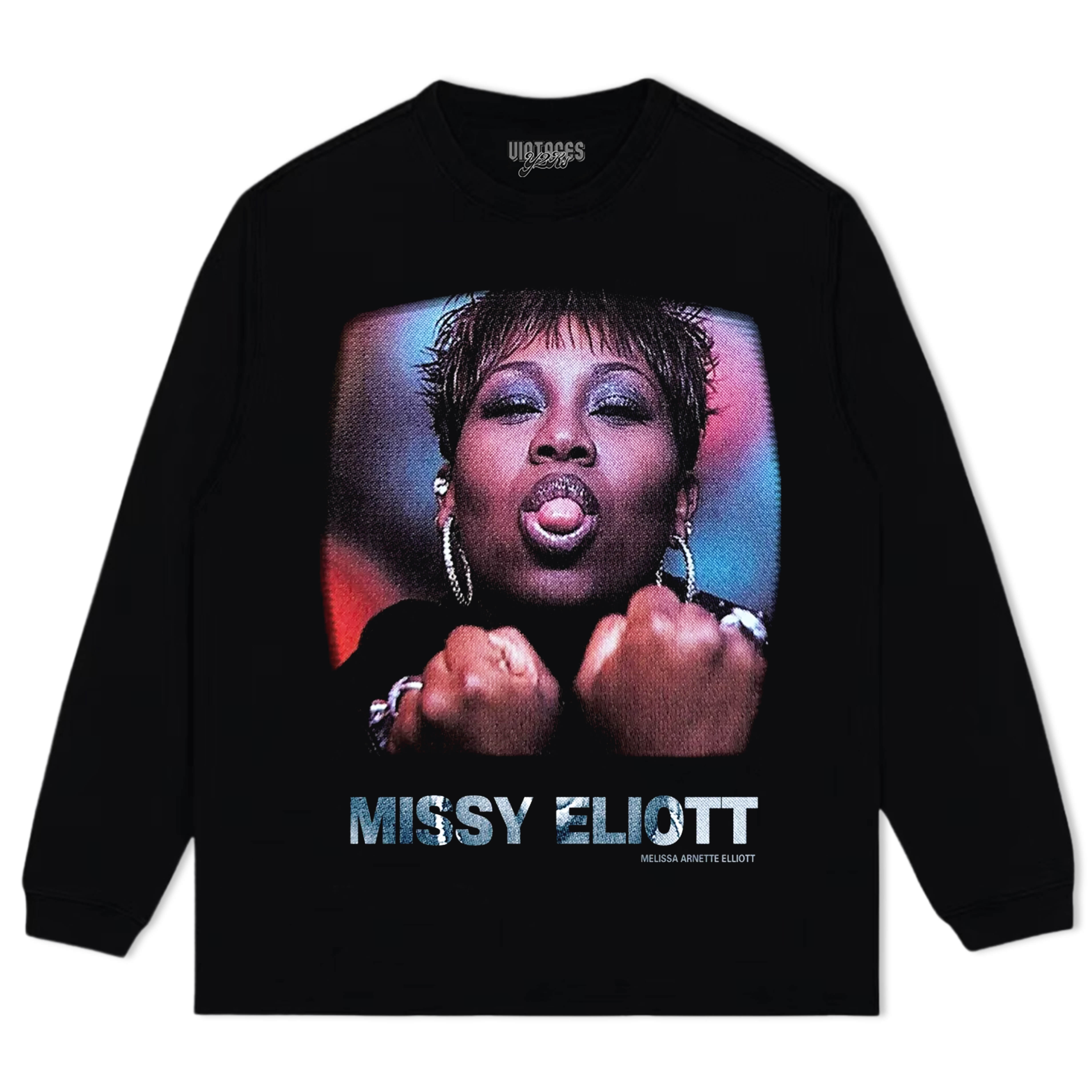 MISSY ELIOTT V4 TEE & LS & HOODIE