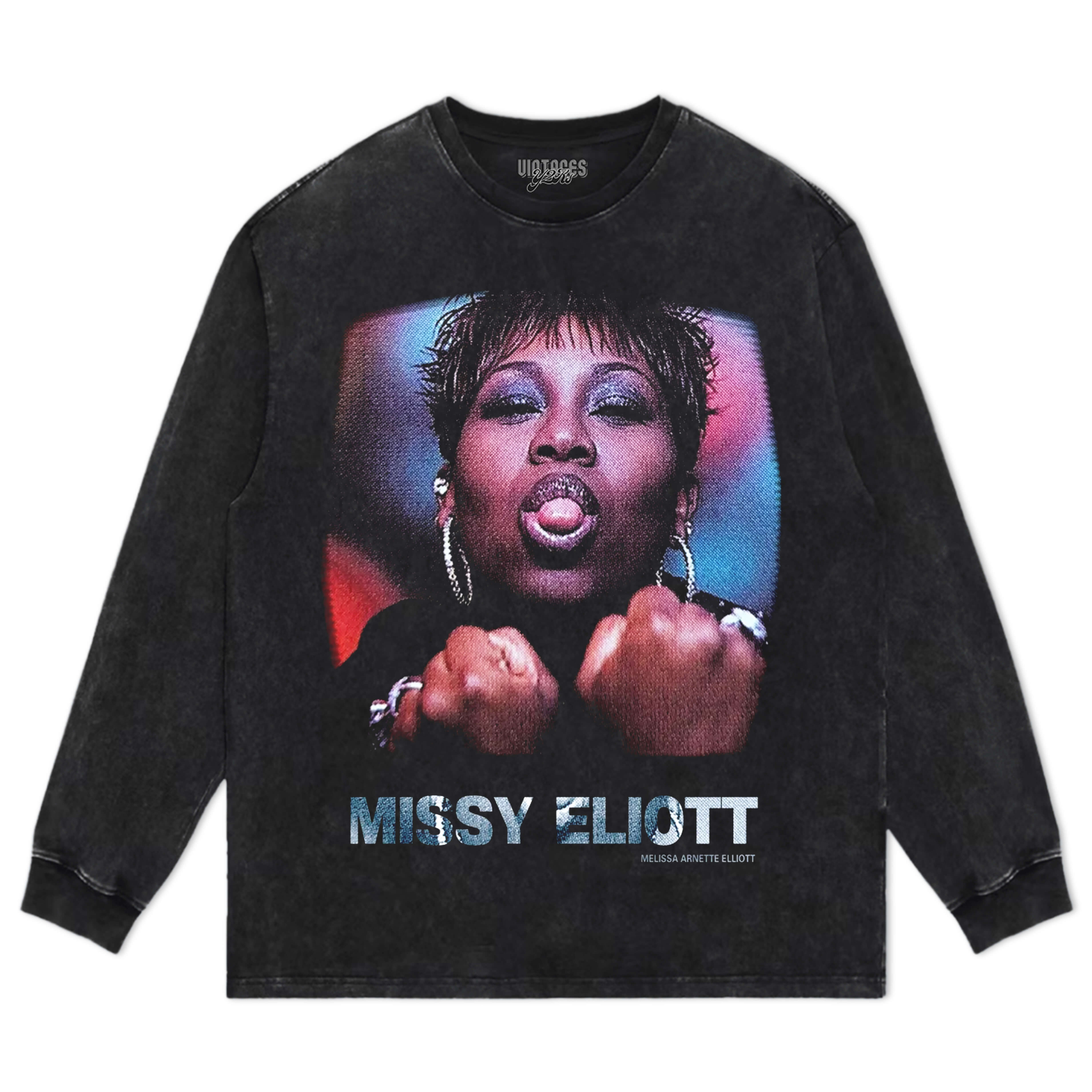 MISSY ELIOTT V4 TEE & LS & HOODIE