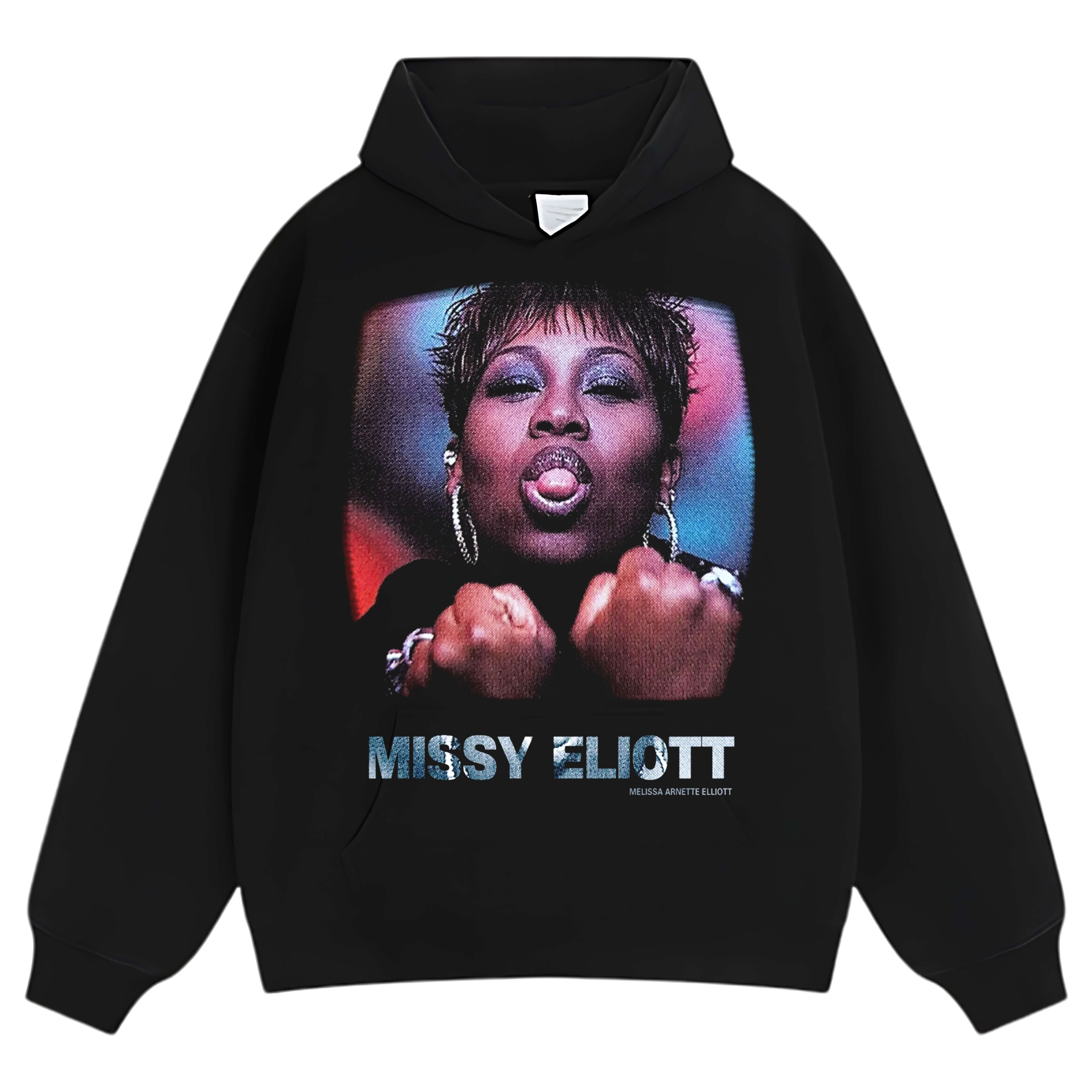MISSY ELIOTT V4 TEE & LS & HOODIE