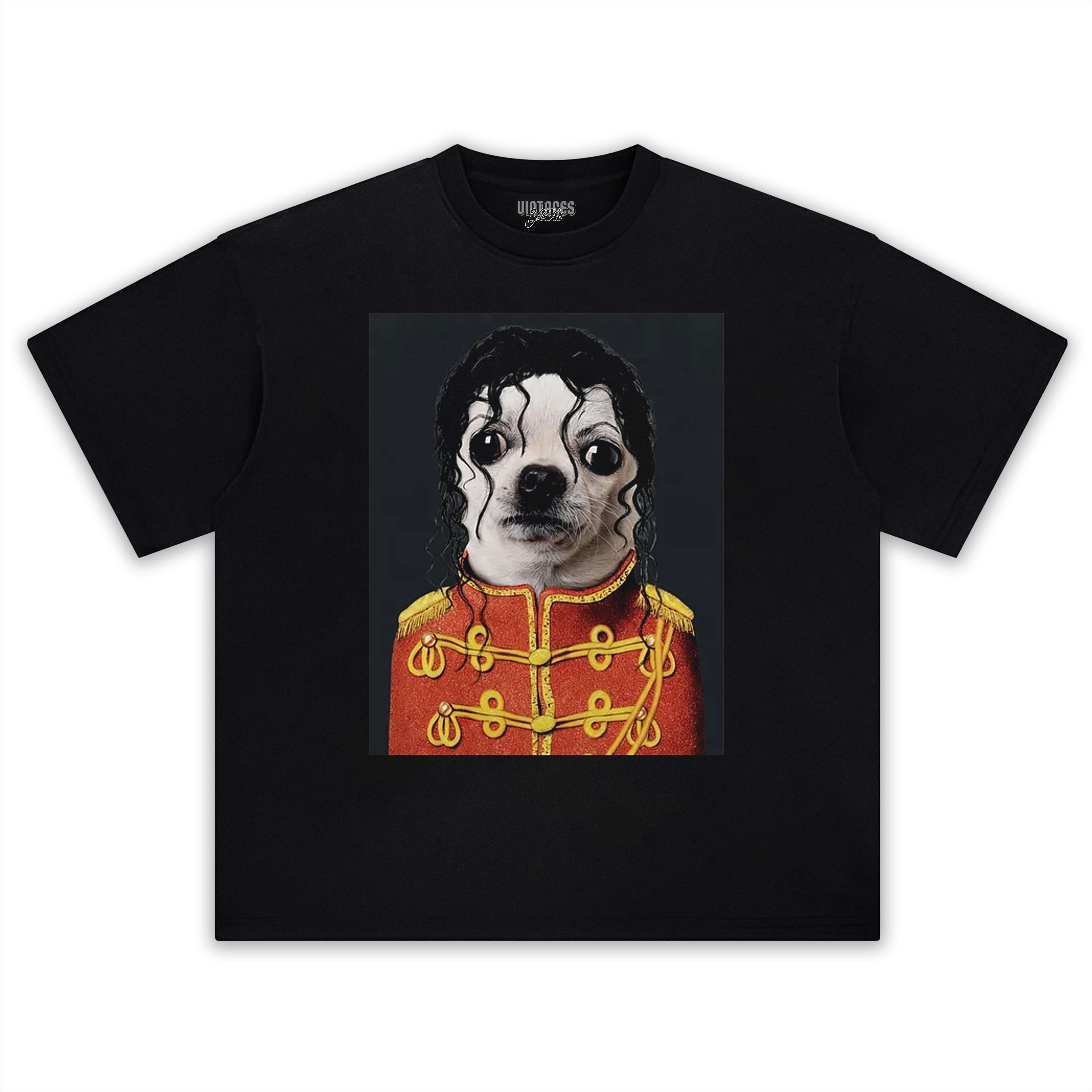 MJ INTERESTING DOG TEE & LS & HOODIE