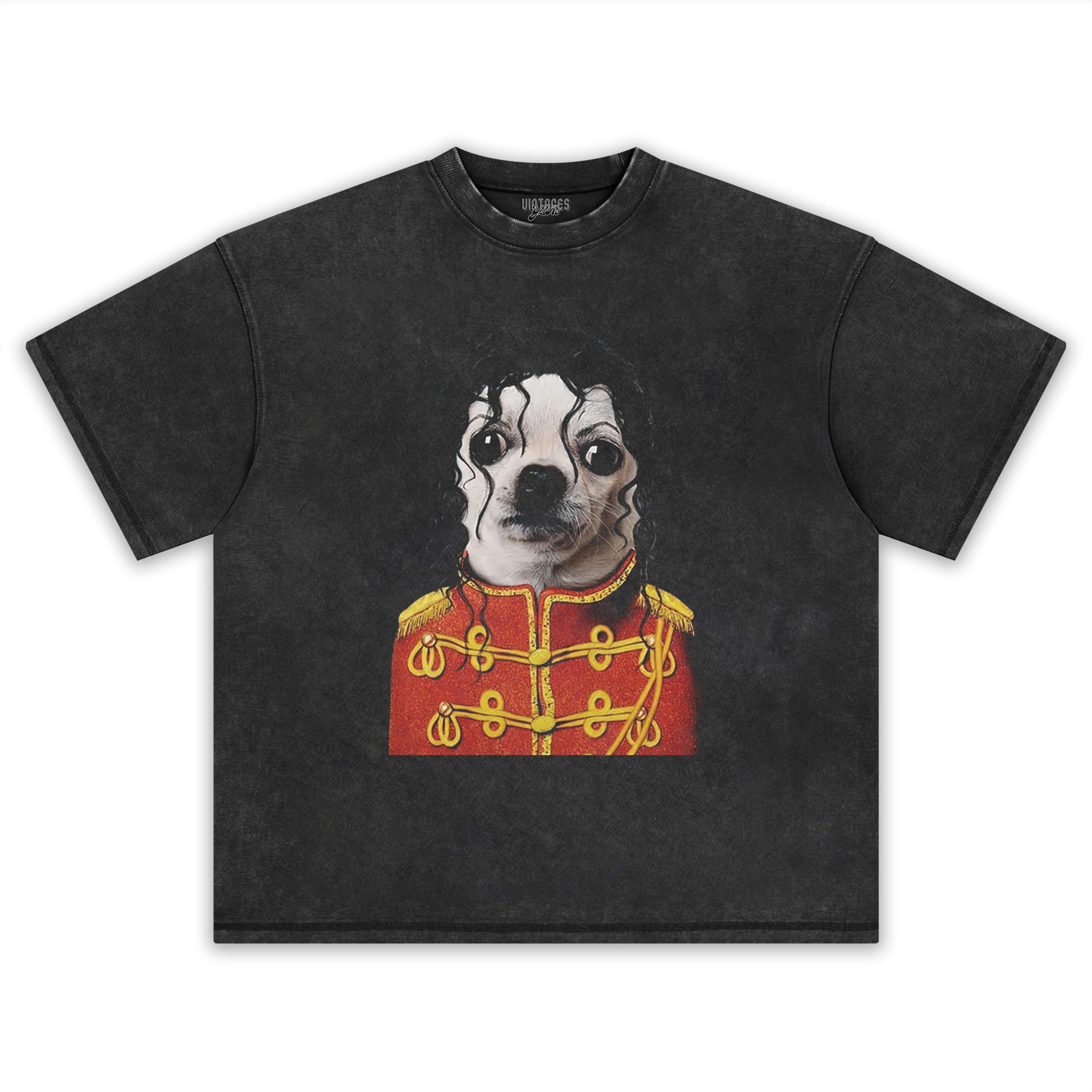 MJ INTERESTING DOG TEE & LS & HOODIE
