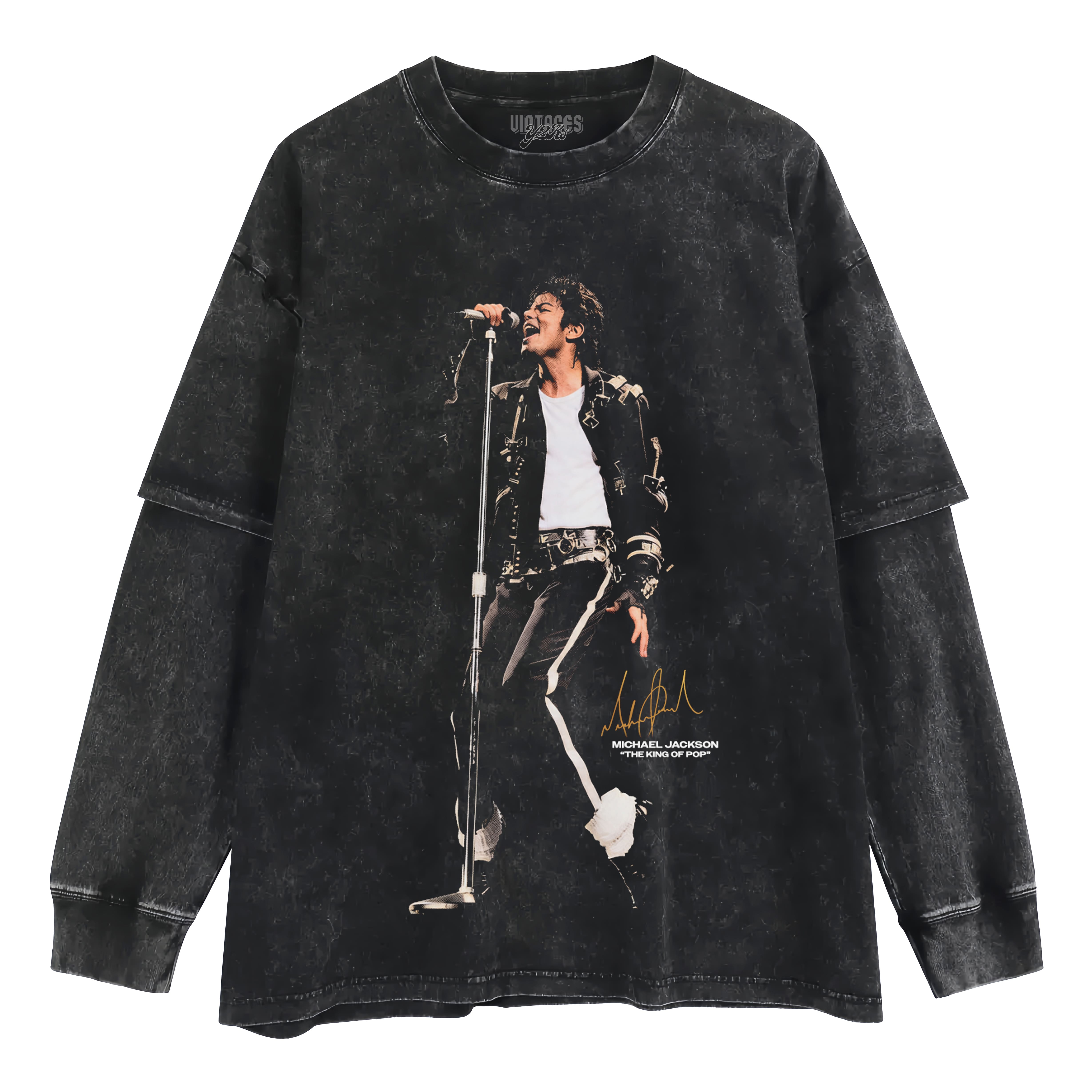 MICHAEL JACKSON “STANCE” TANK TOP & TEE & LONG SLEEVE & LAYERED LS & HOODIE