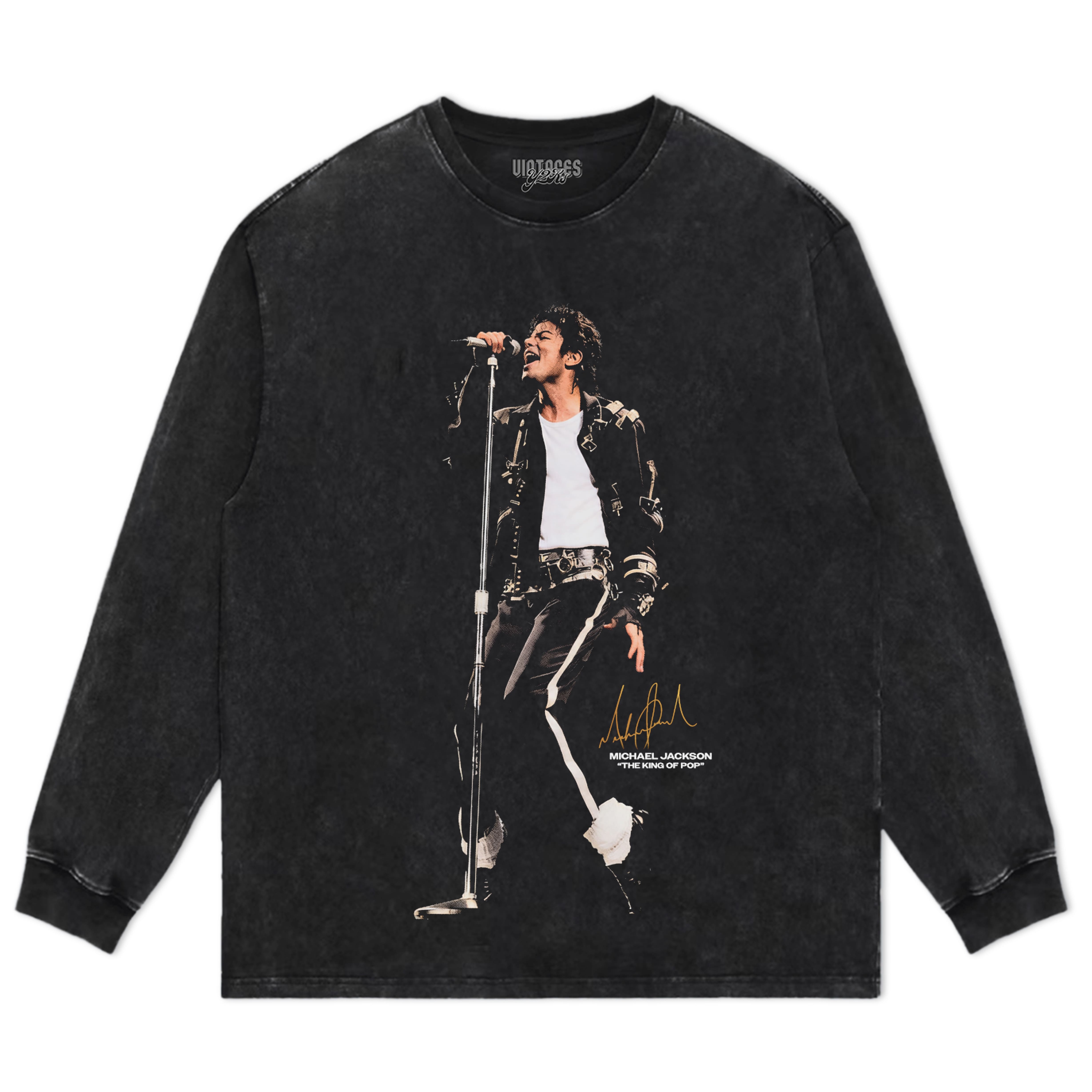 MICHAEL JACKSON “STANCE” TANK TOP & TEE & LONG SLEEVE & LAYERED LS & HOODIE