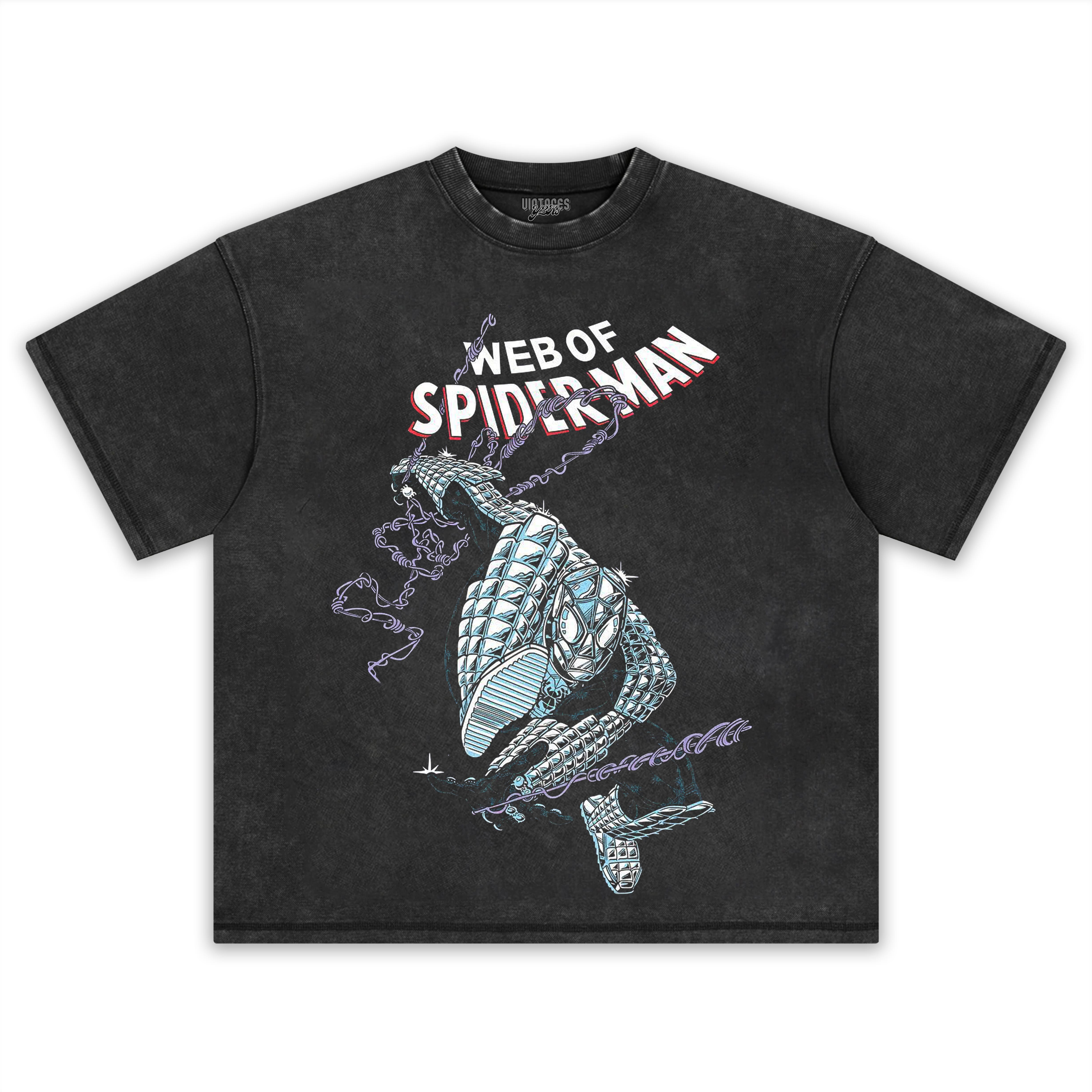 MK 1 - SPIDER MAN TEE & LS & HOODIE